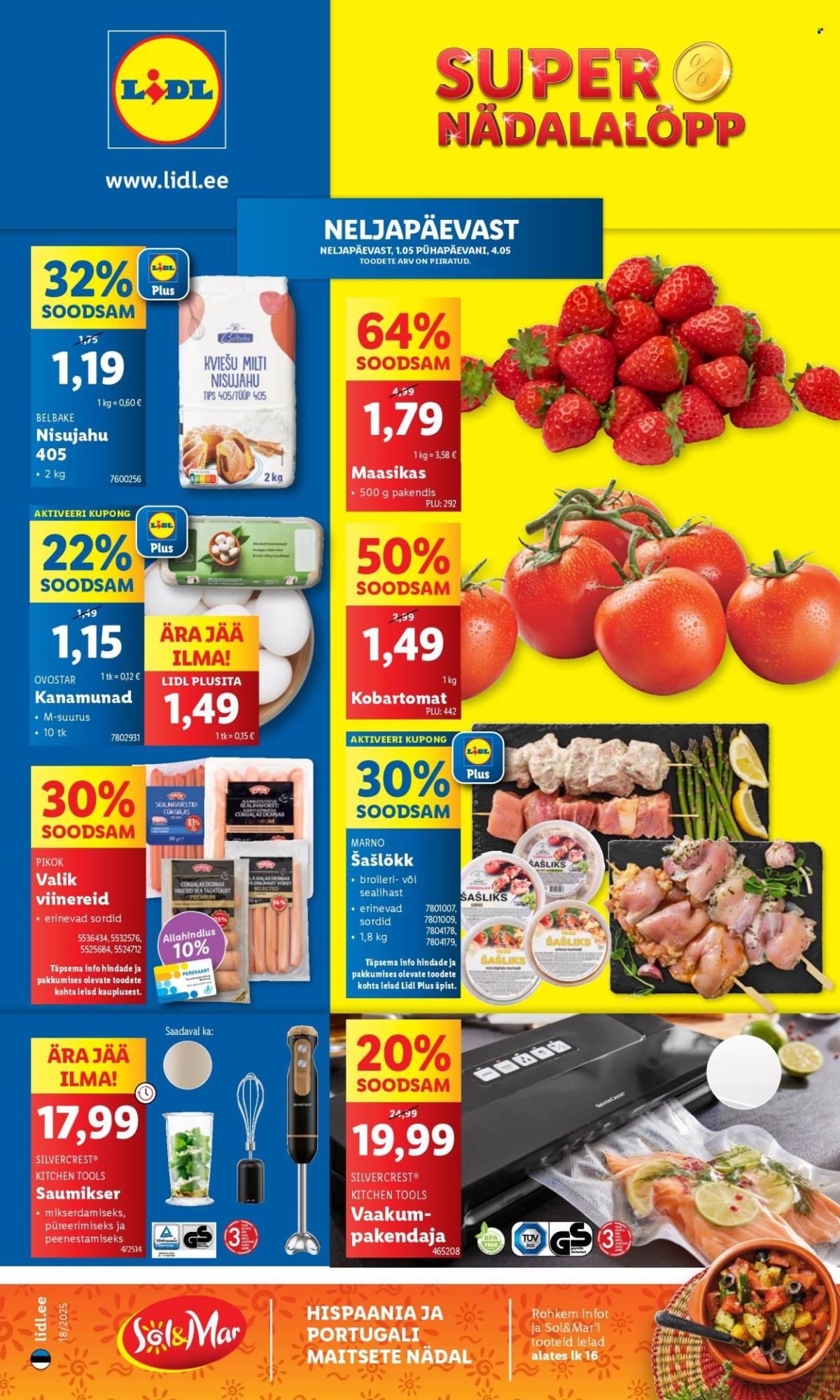 Lidl kliendileht (1.05 - 4.05.2025)