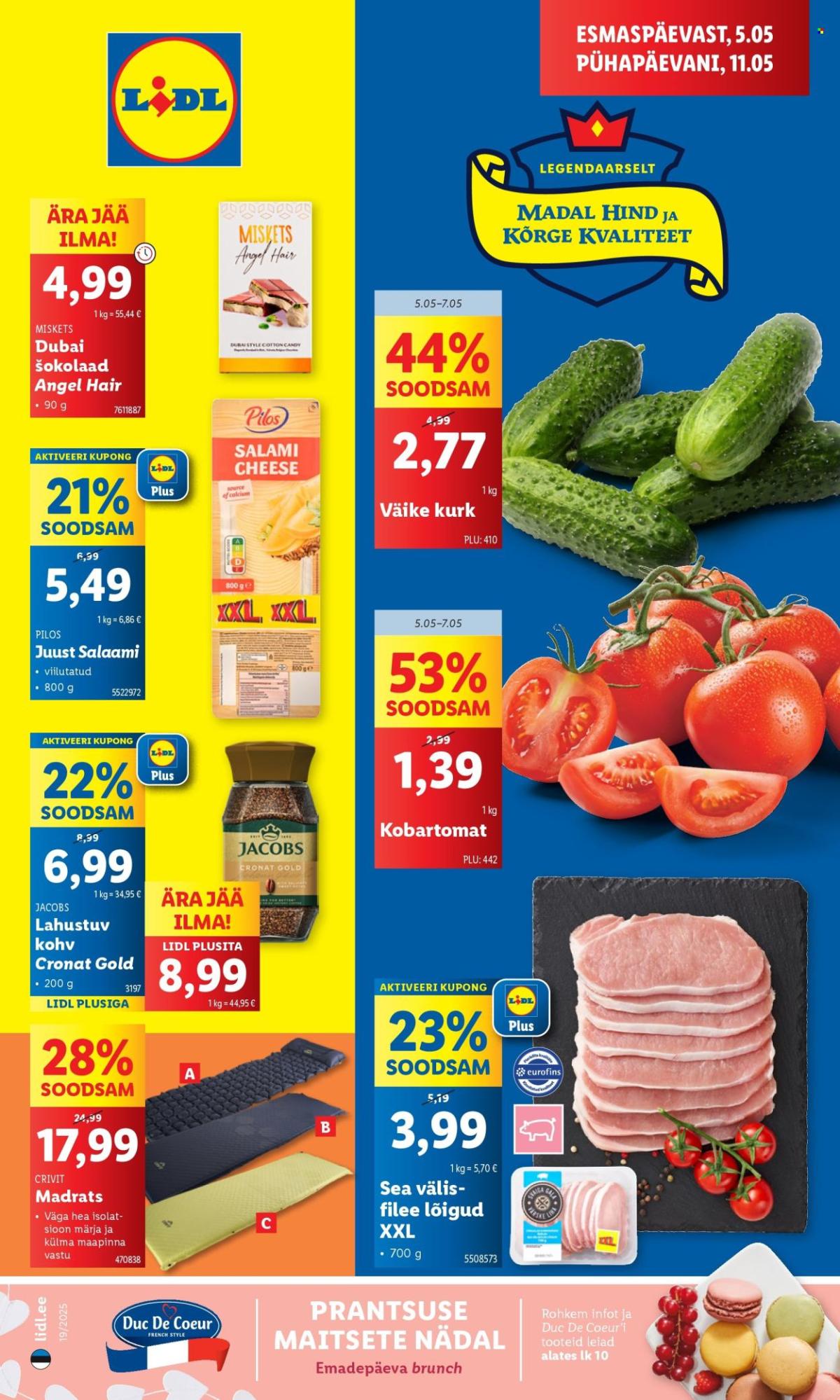 Lidl kliendileht - Kliendileht (5.05 - 11.05.2025)