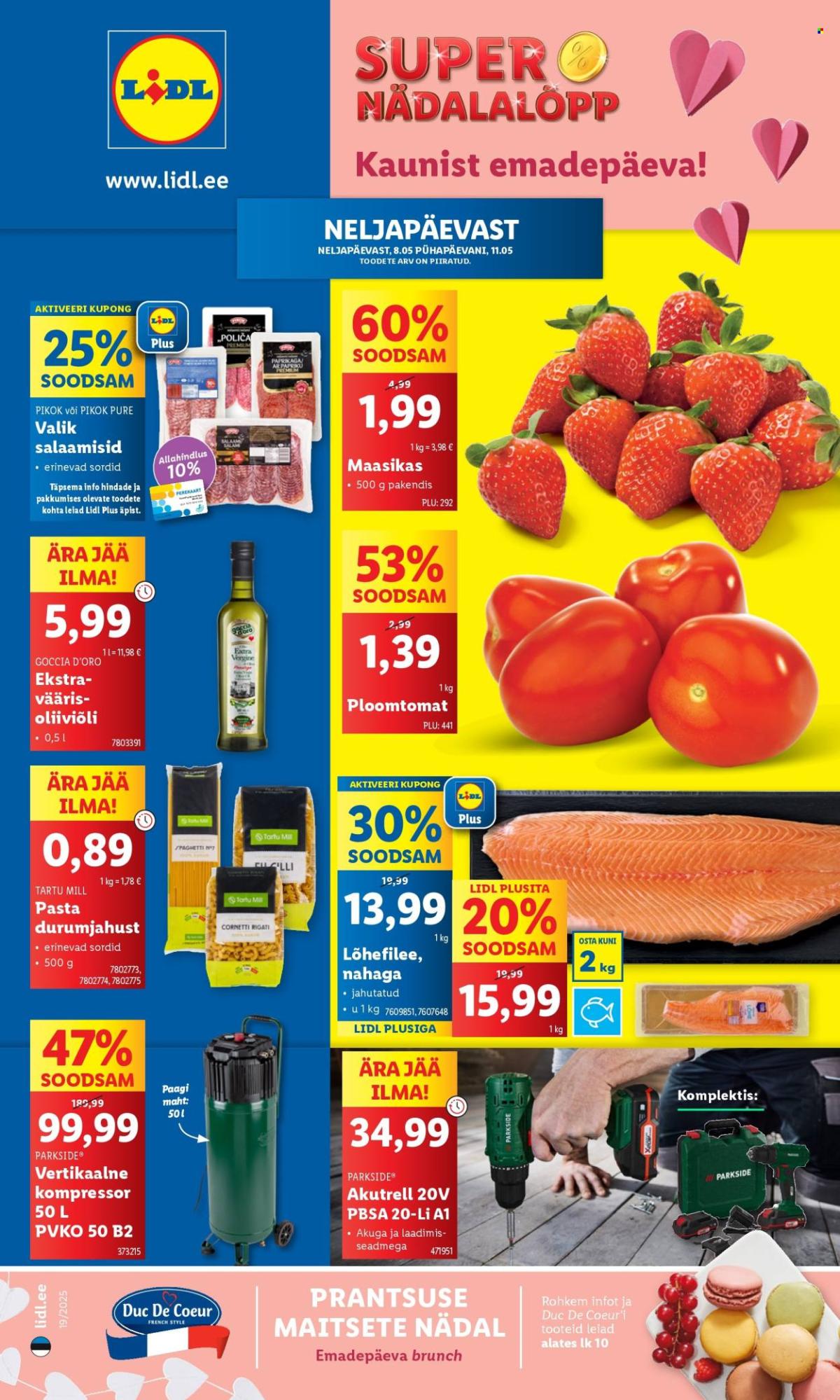 Lidl kliendileht - Nädalalõpu pakkumised (8.05 - 11.05.2025)