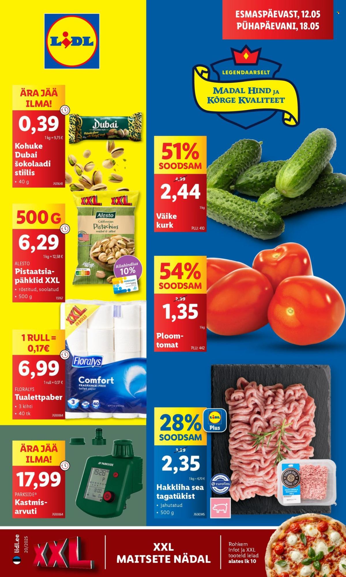 Lidl kliendileht - kliendileht (12.05 - 18.05.2025)