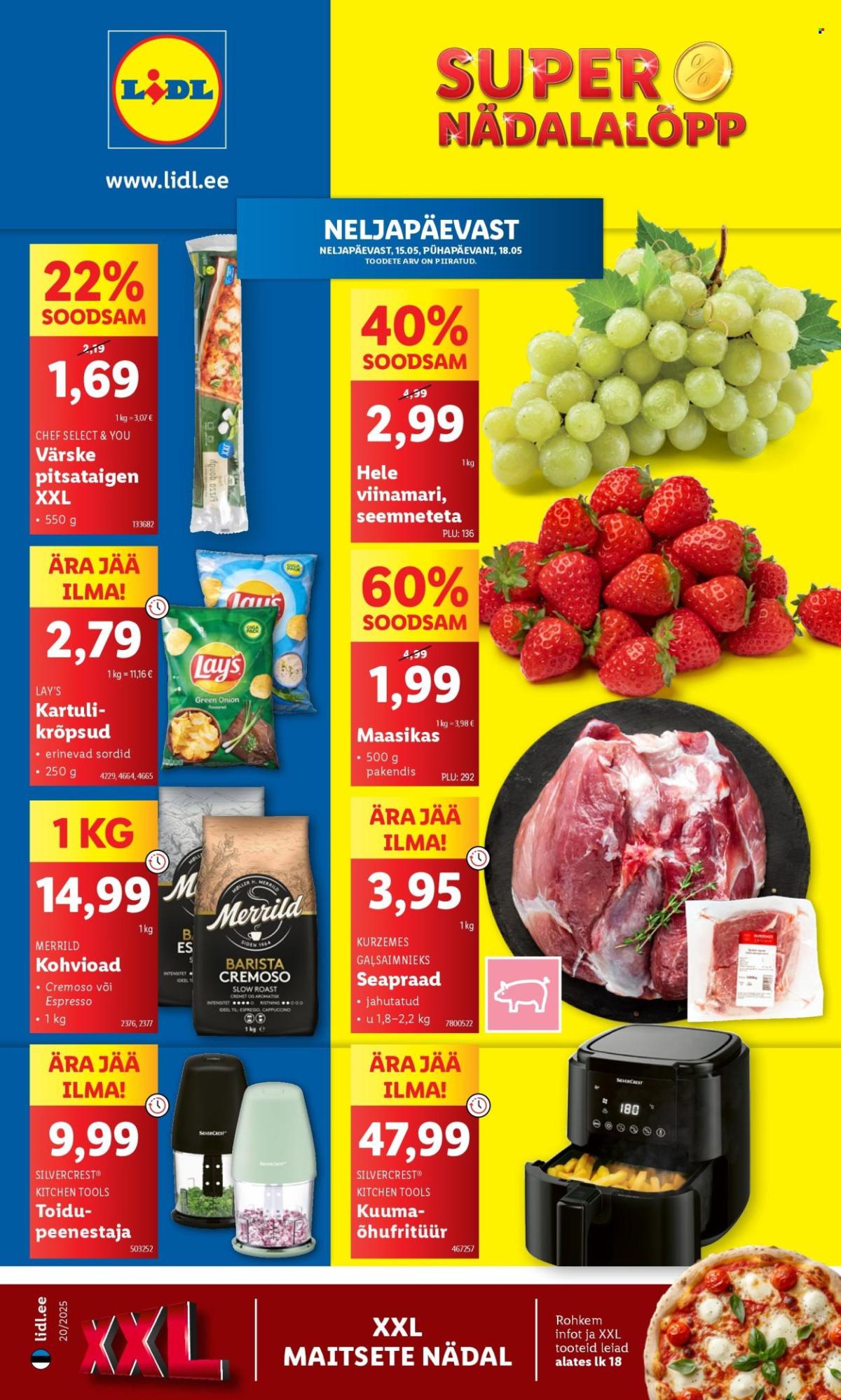 Lidl kliendileht - Nädalalõpu pakkumised (15.05 - 18.05.2025)