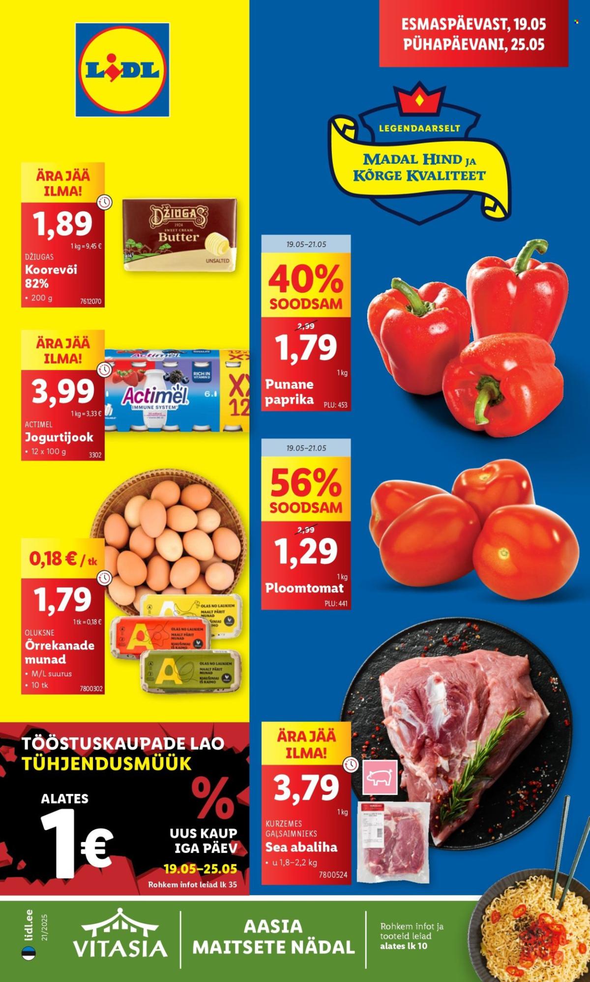 Lidl kliendileht - Kliendileht (19.05 - 25.05.2025)