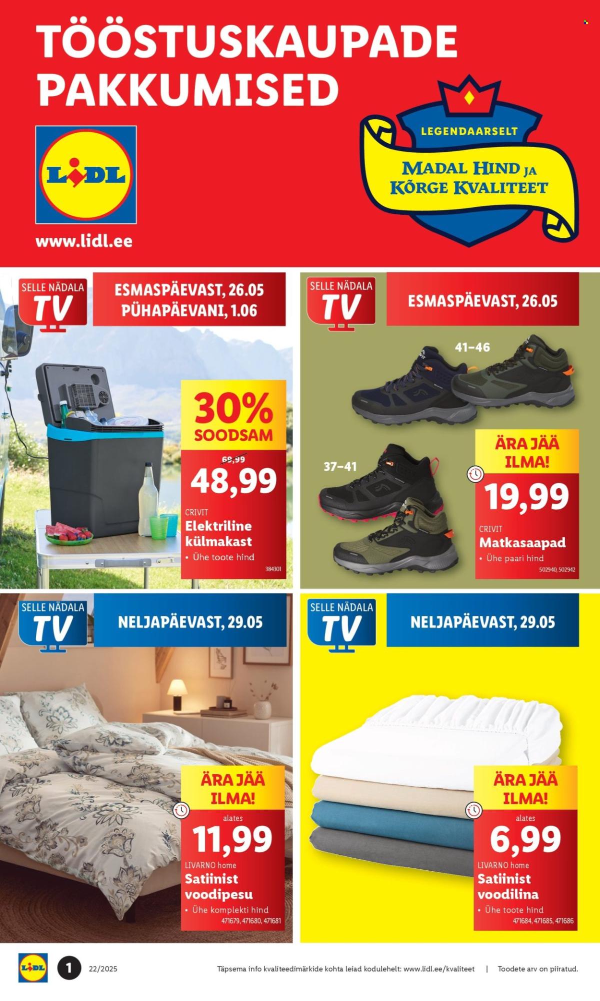 Lidl kliendileht - Tööstuskaupade pakkumised (26.05 - 1.06.2025)