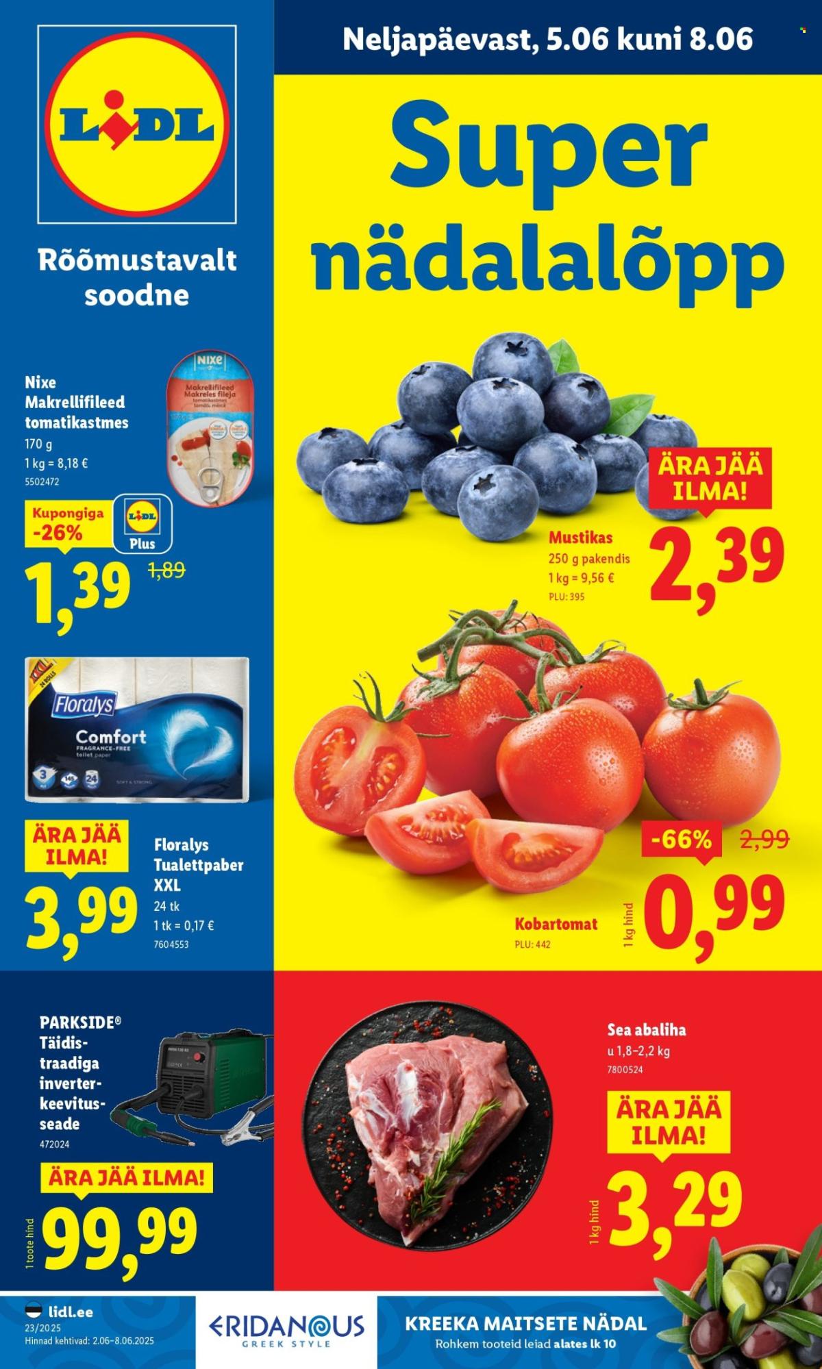 Lidl kliendileht - Kliendileht (5.06 - 8.06.2025)