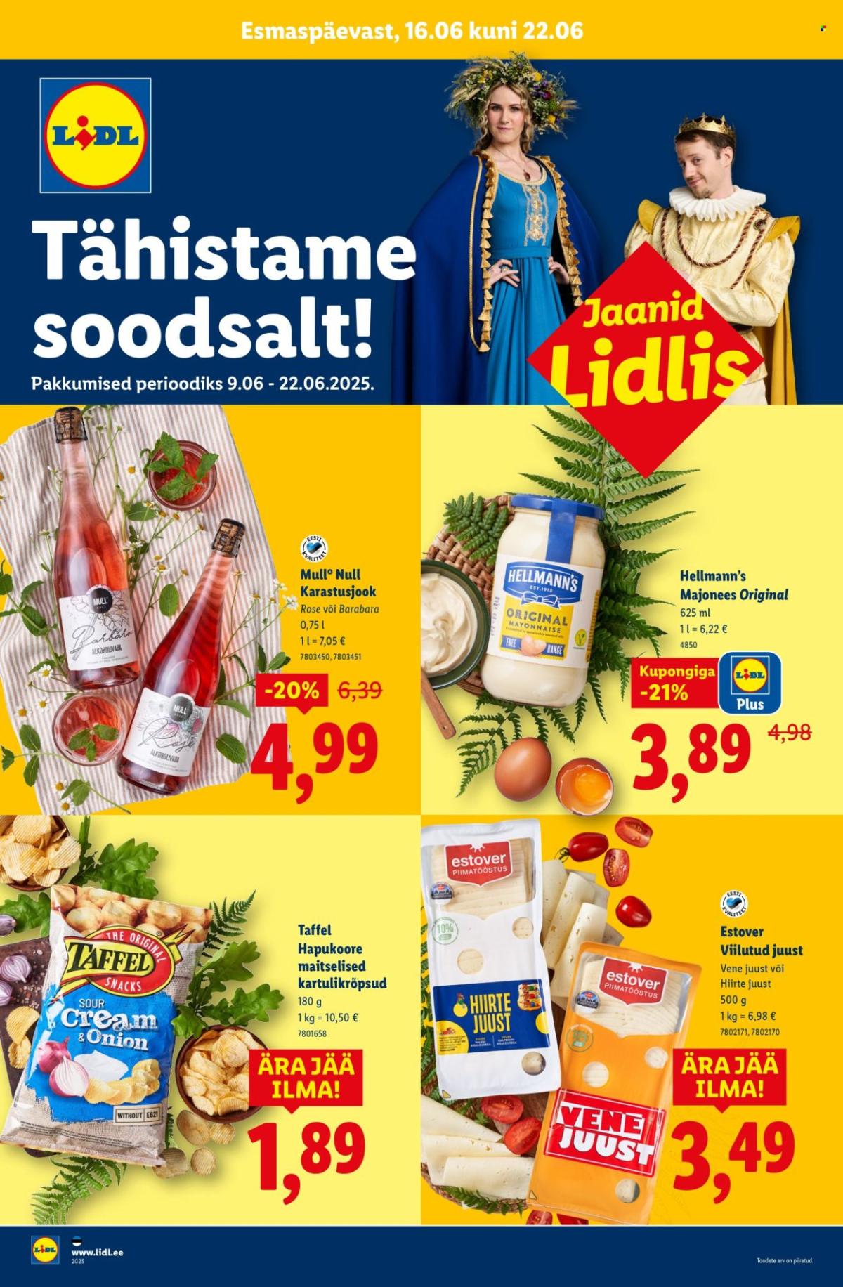 Lidl kliendileht - Jaanipäeva pakkumised (16.06 - 22.06.2025)