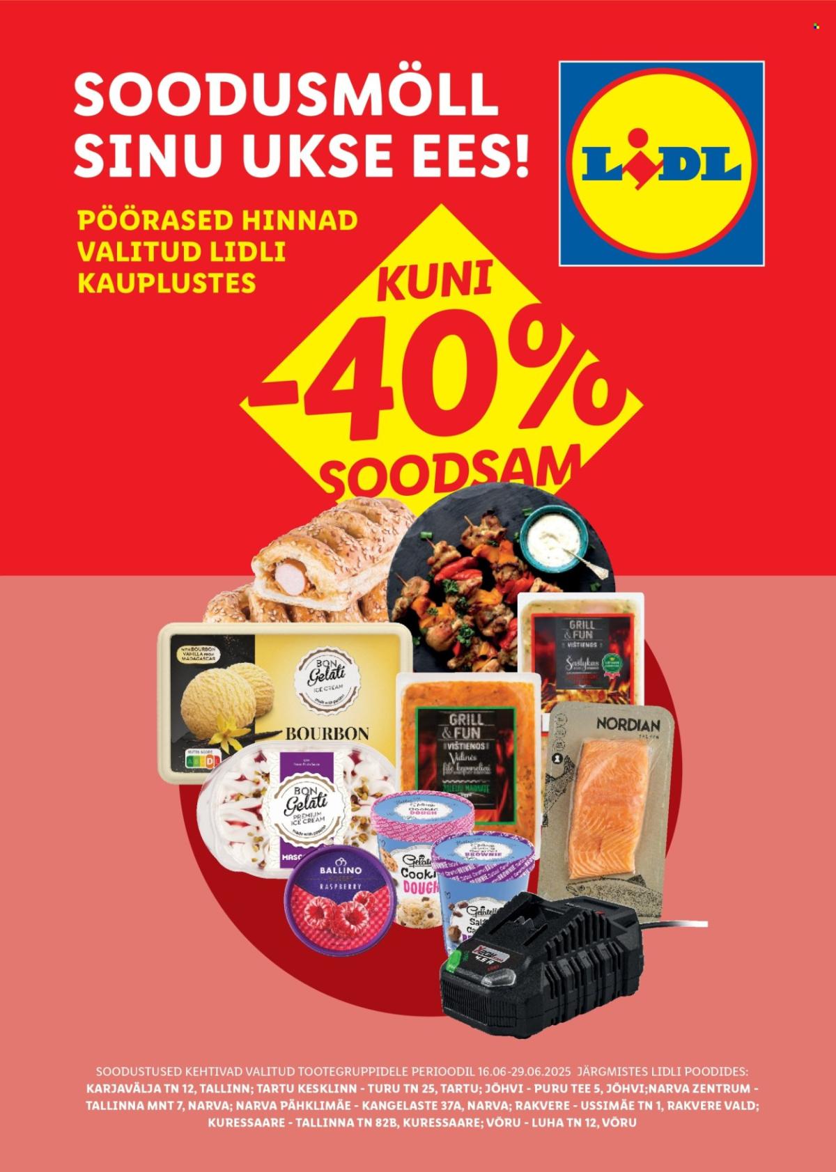 Lidl kliendileht - Soodusmöll sinu ukse ees! (16.06 - 22.06.2025)
