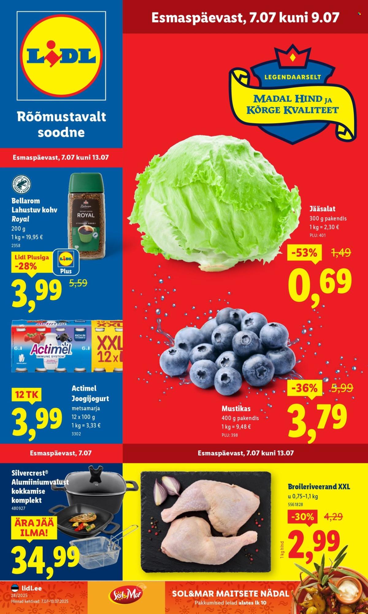 Lidl kliendileht - kliendileht (7.07 - 13.07.2025)