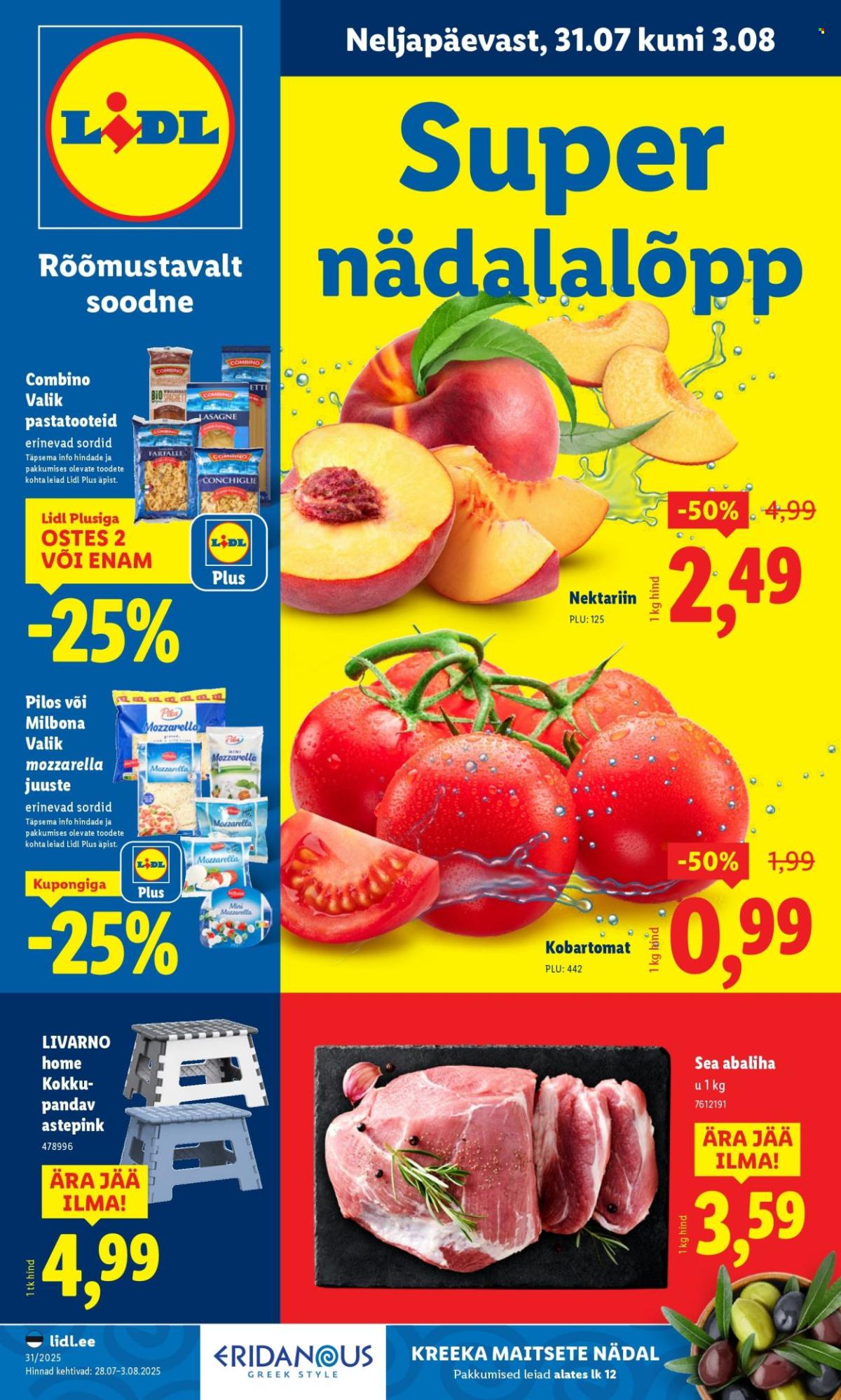 Lidl kliendileht - Kliendileht (31.07 - 3.08.2025)