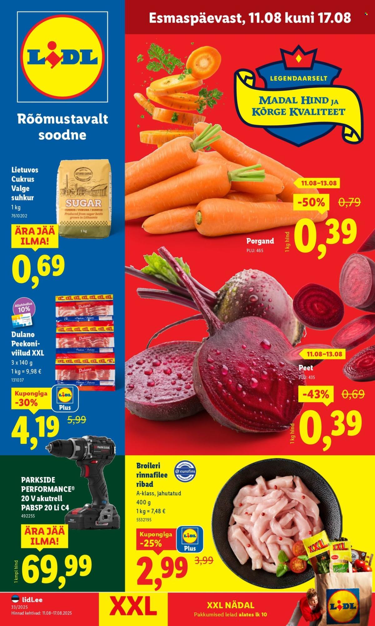 Lidl kliendileht - Kliendileht (11.08 - 17.08.2025)