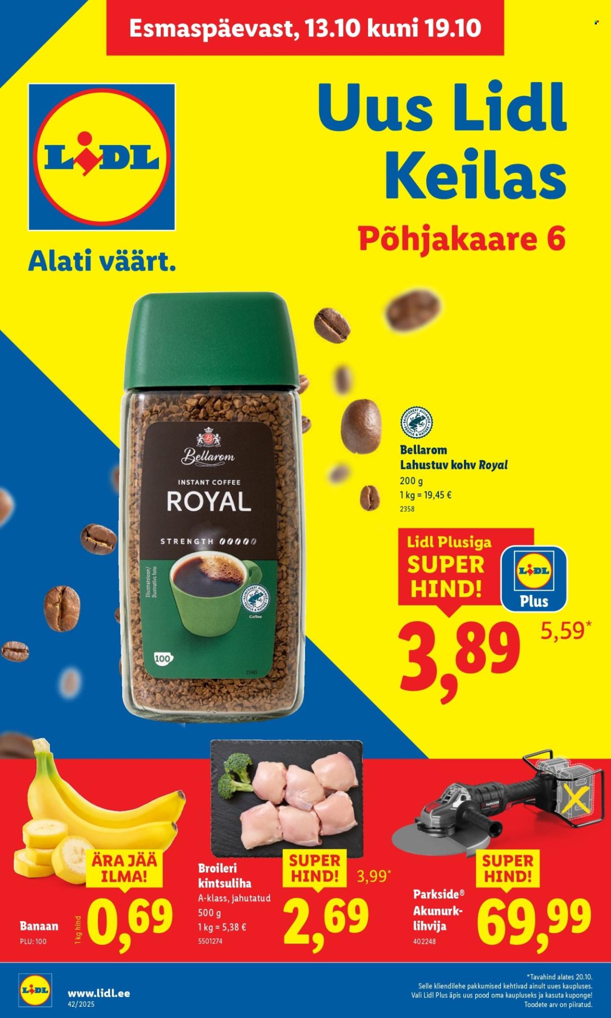 Lidl kliendileht - Keila, Põhjakaare tee (13.10 - 19.10.2025)