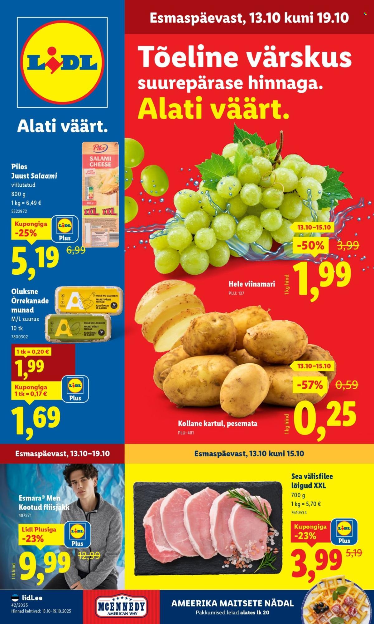 Lidl kliendileht - Kliendileht (13.10 - 19.10.2025)