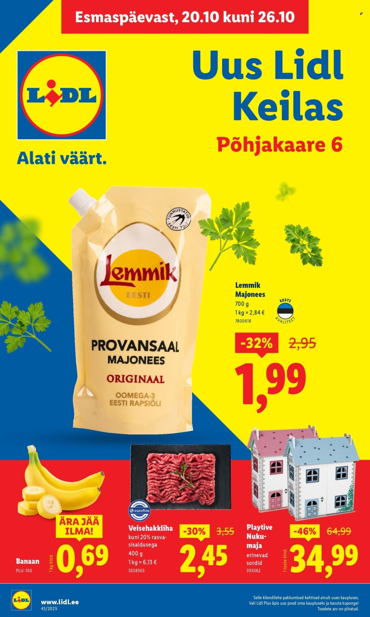 Lidl kliendileht - Keila, Põhjakaare tee 6 (20.10 - 26.10.2025)