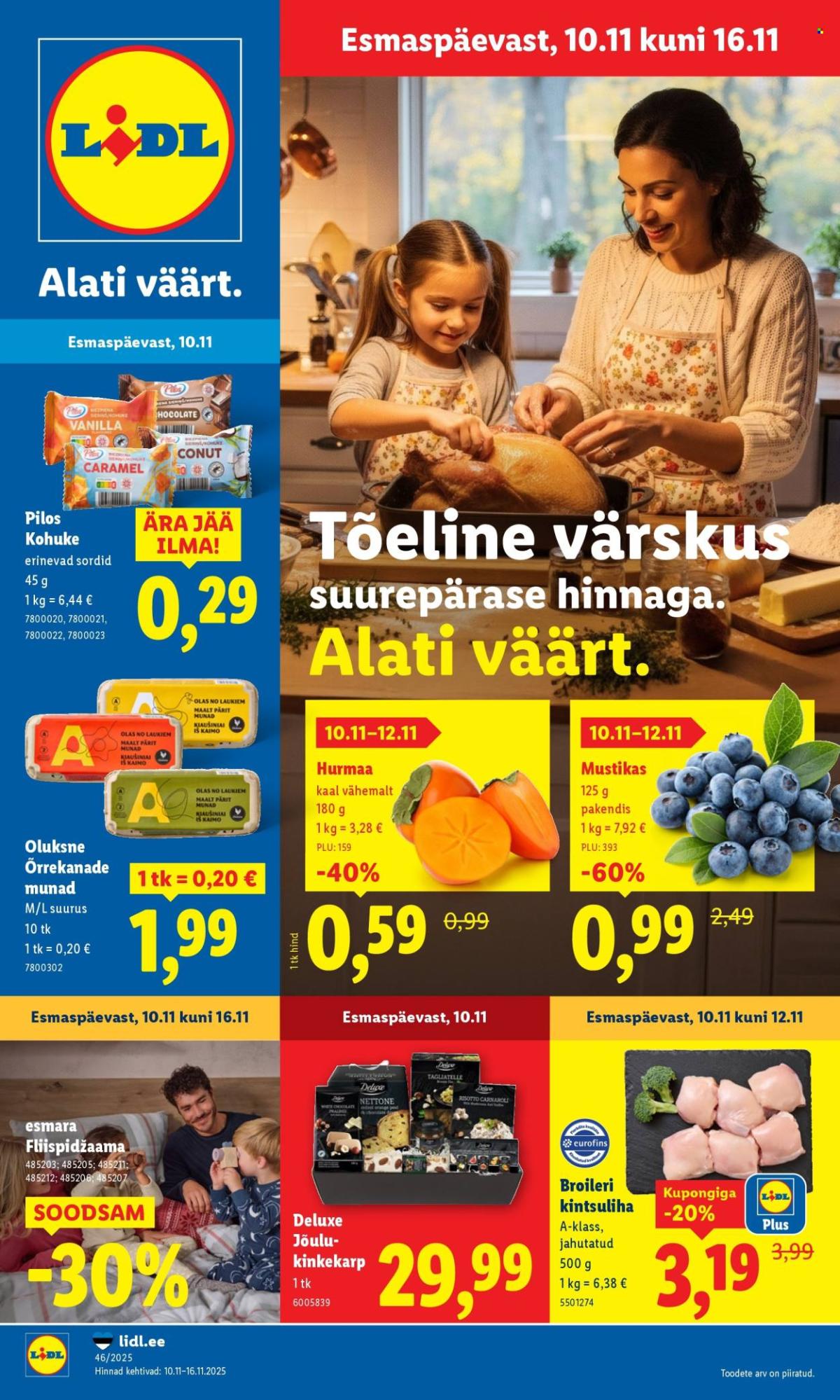 Lidl kliendileht - Kliendileht (10.11 - 16.11.2025)