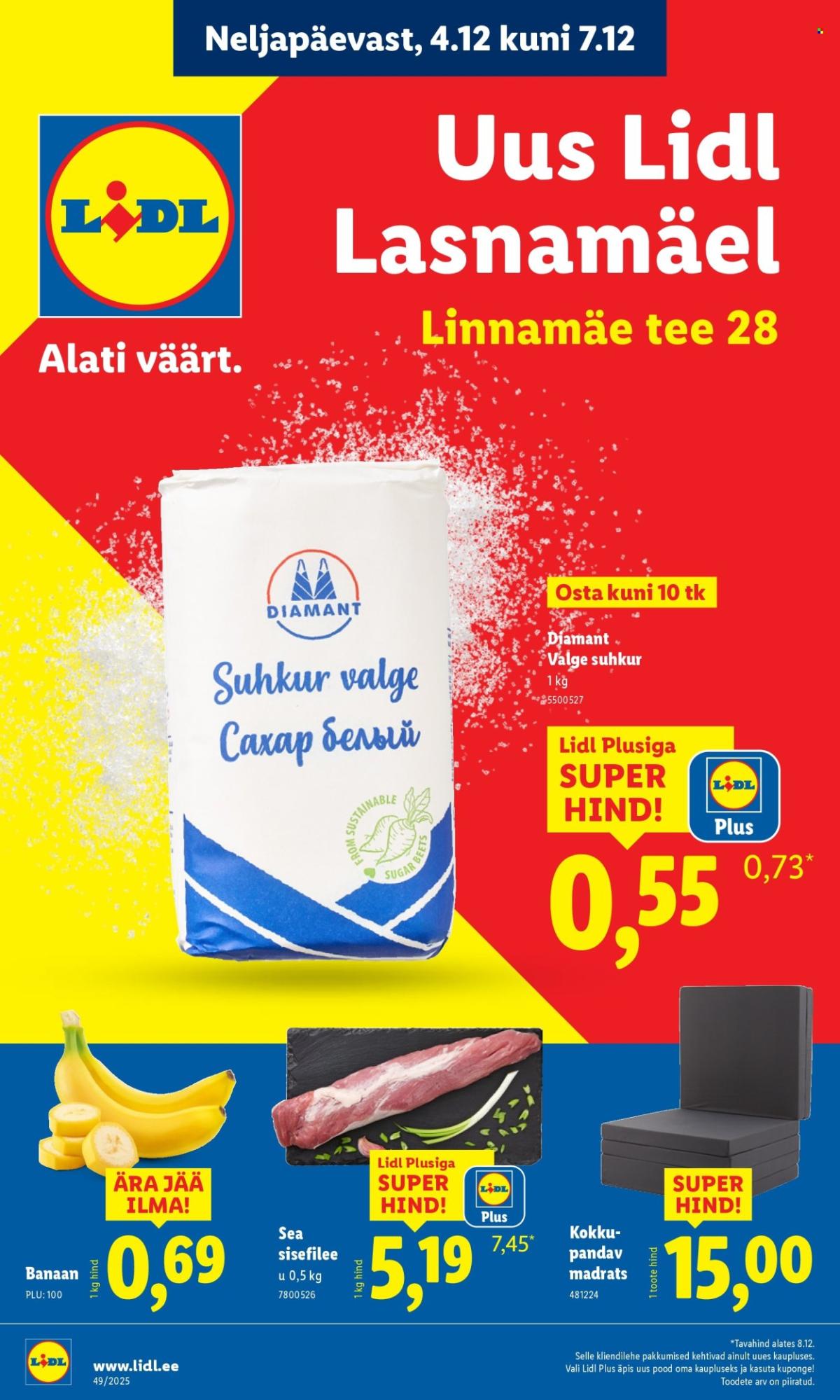 Lidl kliendileht - Linnämae tee 28 (4.12 - 7.12.2025)