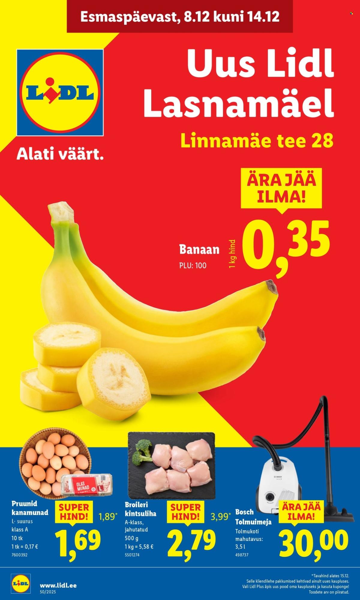 Lidl kliendileht - Linnämae tee 28 (8.12 - 14.12.2025)