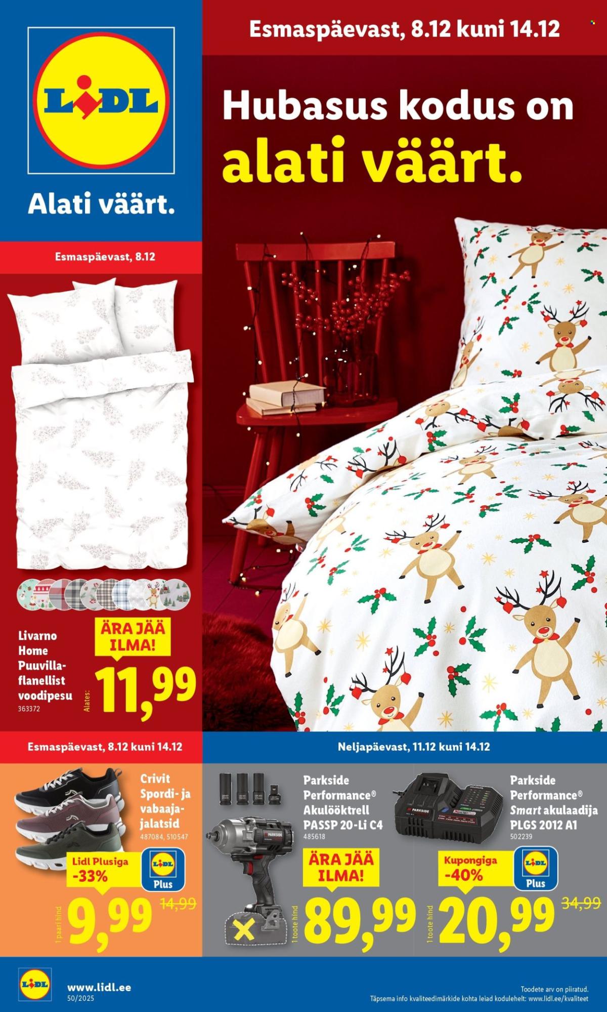 Lidl kliendileht - Tööstuskaupade pakkumised (8.12 - 14.12.2025)