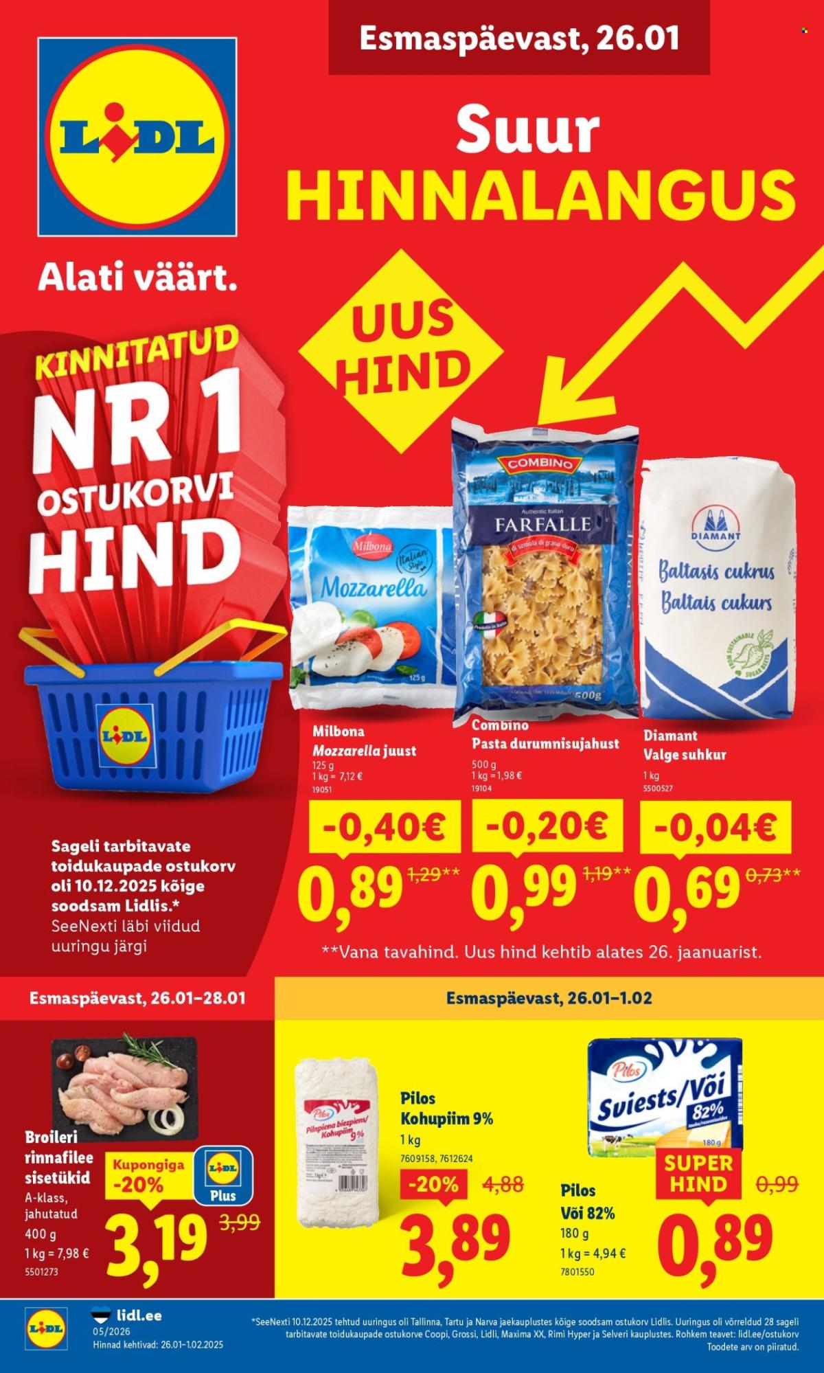 Lidl kliendileht - Kliendileht (26.01 - 1.02.2026)