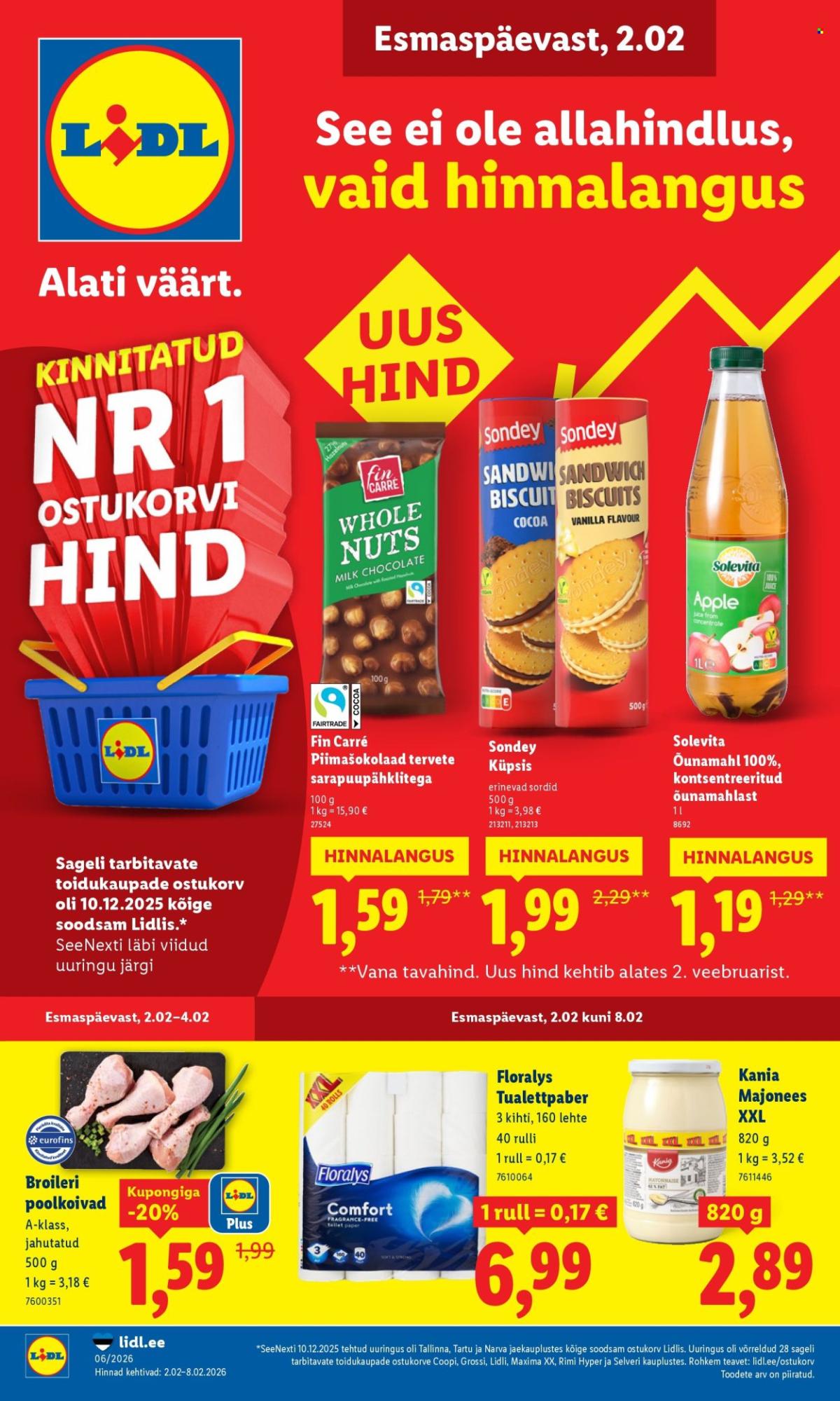 Lidl kliendileht - Kliendileht (2.02 - 8.02.2026)