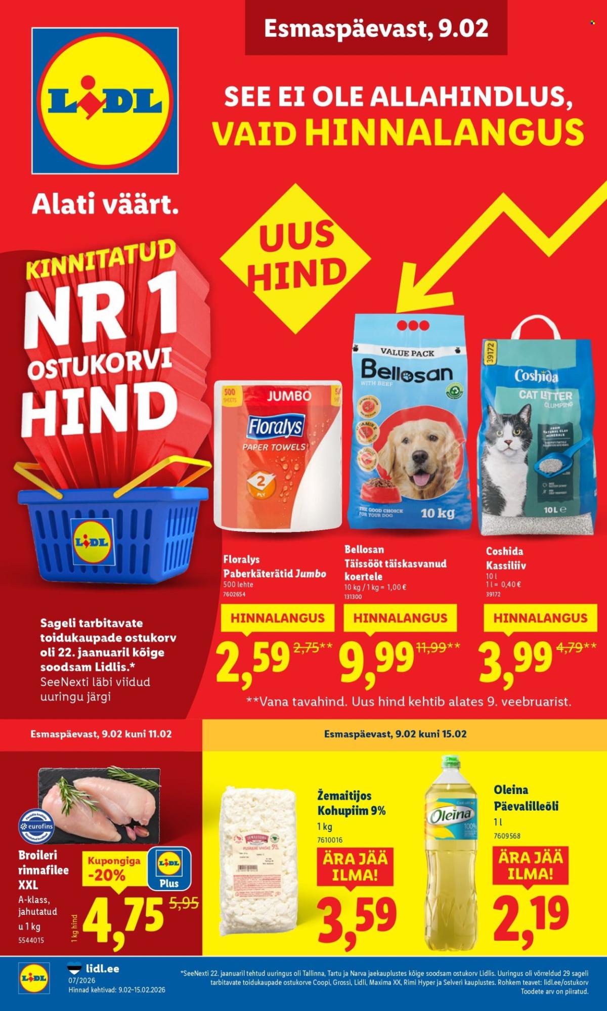 Lidl kliendileht - Kliendileht (9.02 - 15.02.2026)