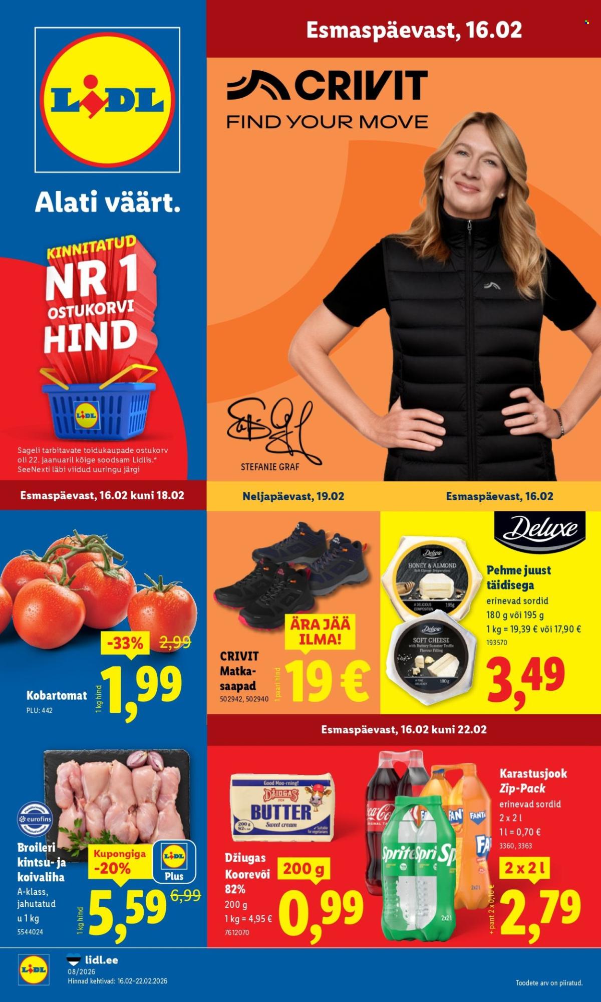 Lidl kliendileht - Kliendileht (16.02 - 22.02.2026)