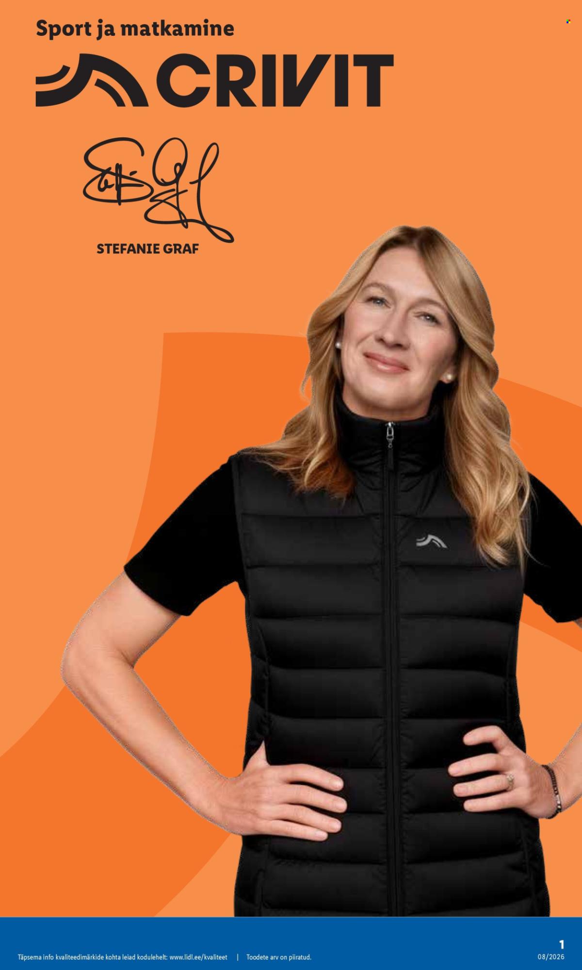 Lidl kliendileht - CRIVIT