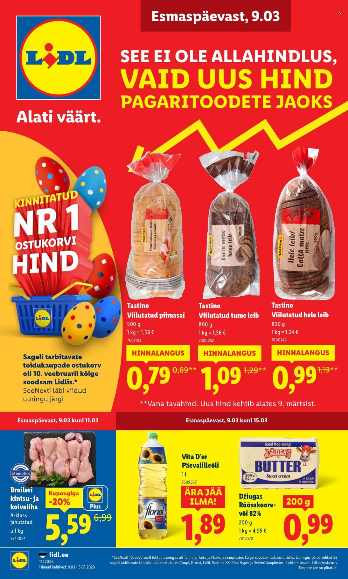 Lidl kliendileht - Kliendileht (9.03 - 15.03.2026)