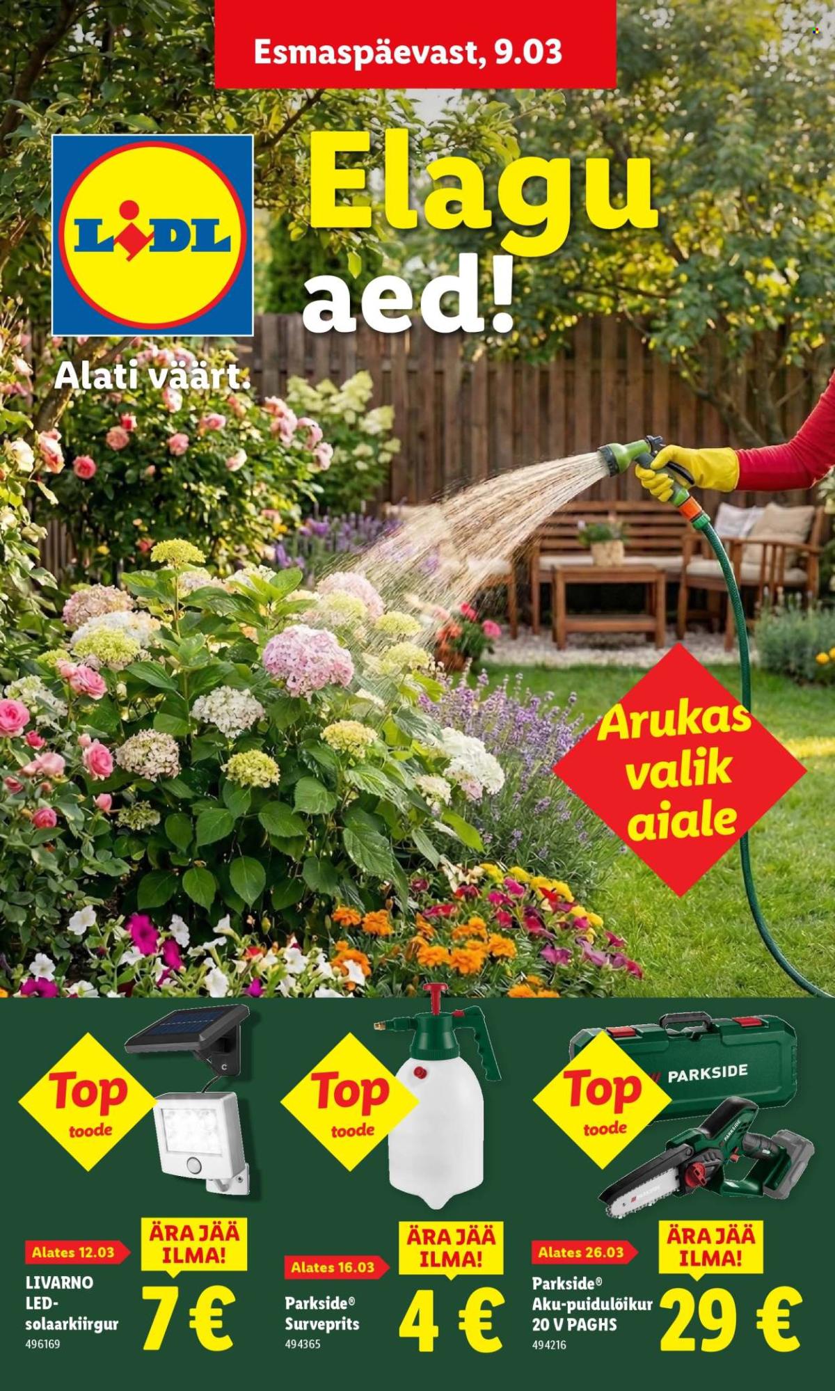 Lidl kliendileht - Aiakataloog