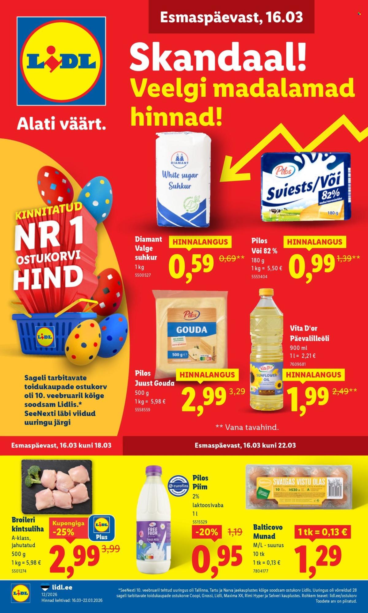 Lidl kliendileht - Kliendileht (16.03 - 22.03.2026)