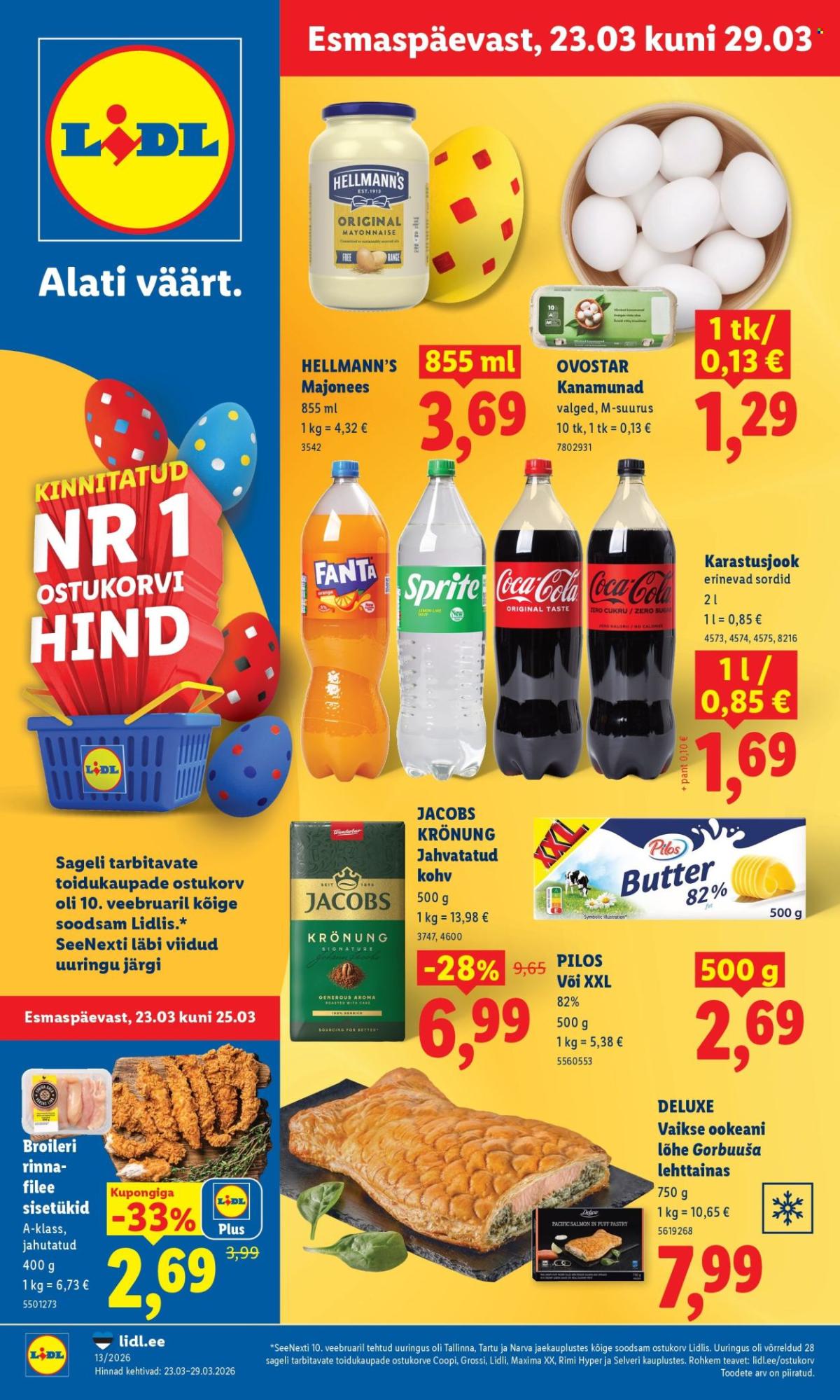 Lidl kliendileht - Kliendileht (23.03 - 29.03.2026)