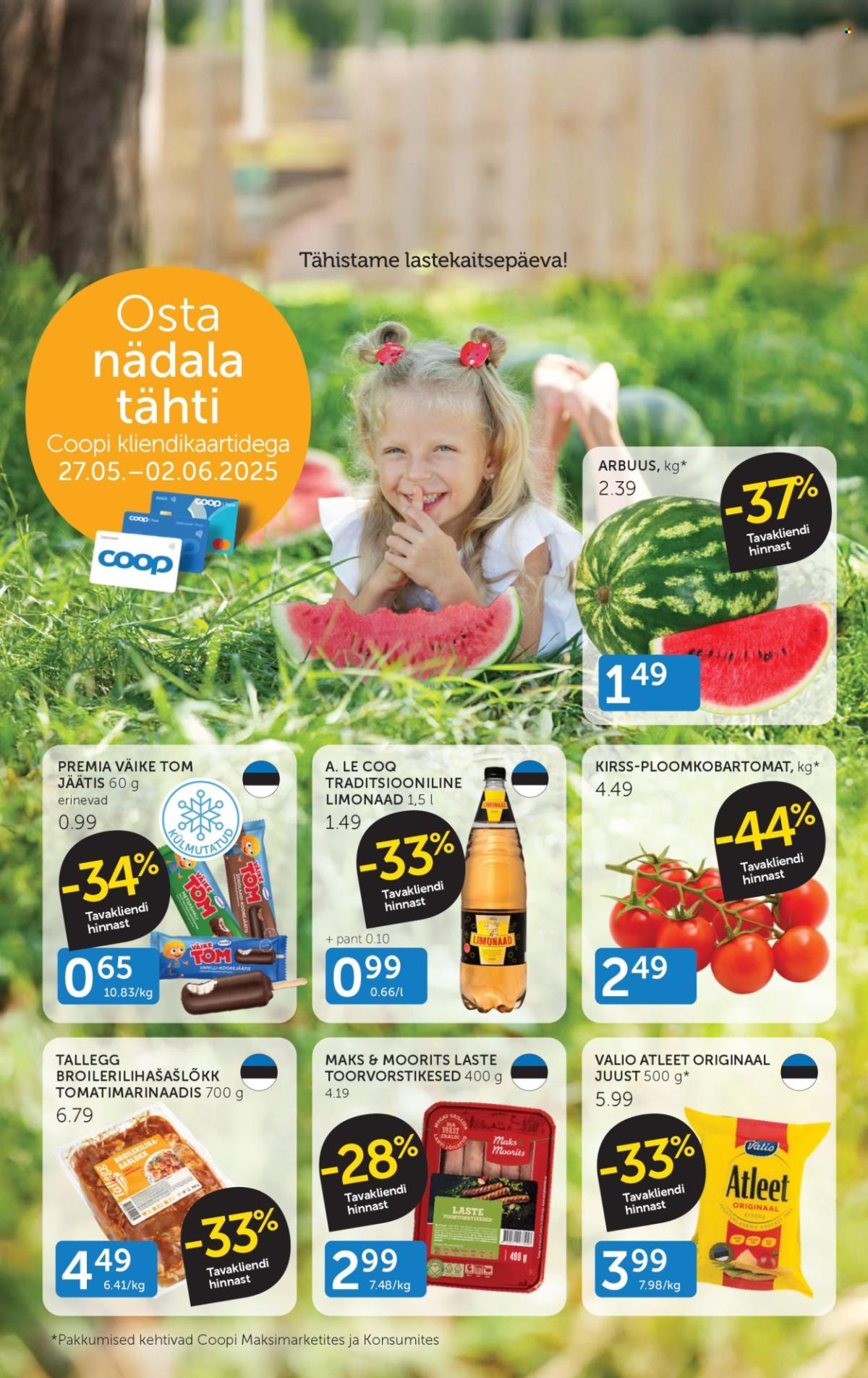 Coop kliendileht (27.05 - 2.06.2025)