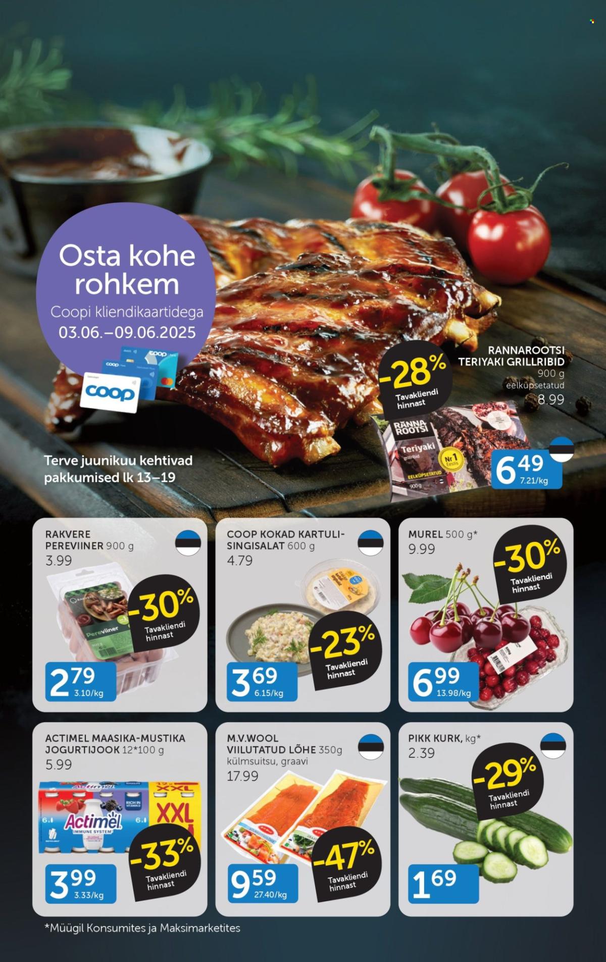 Coop kliendileht (3.06 - 9.06.2025)