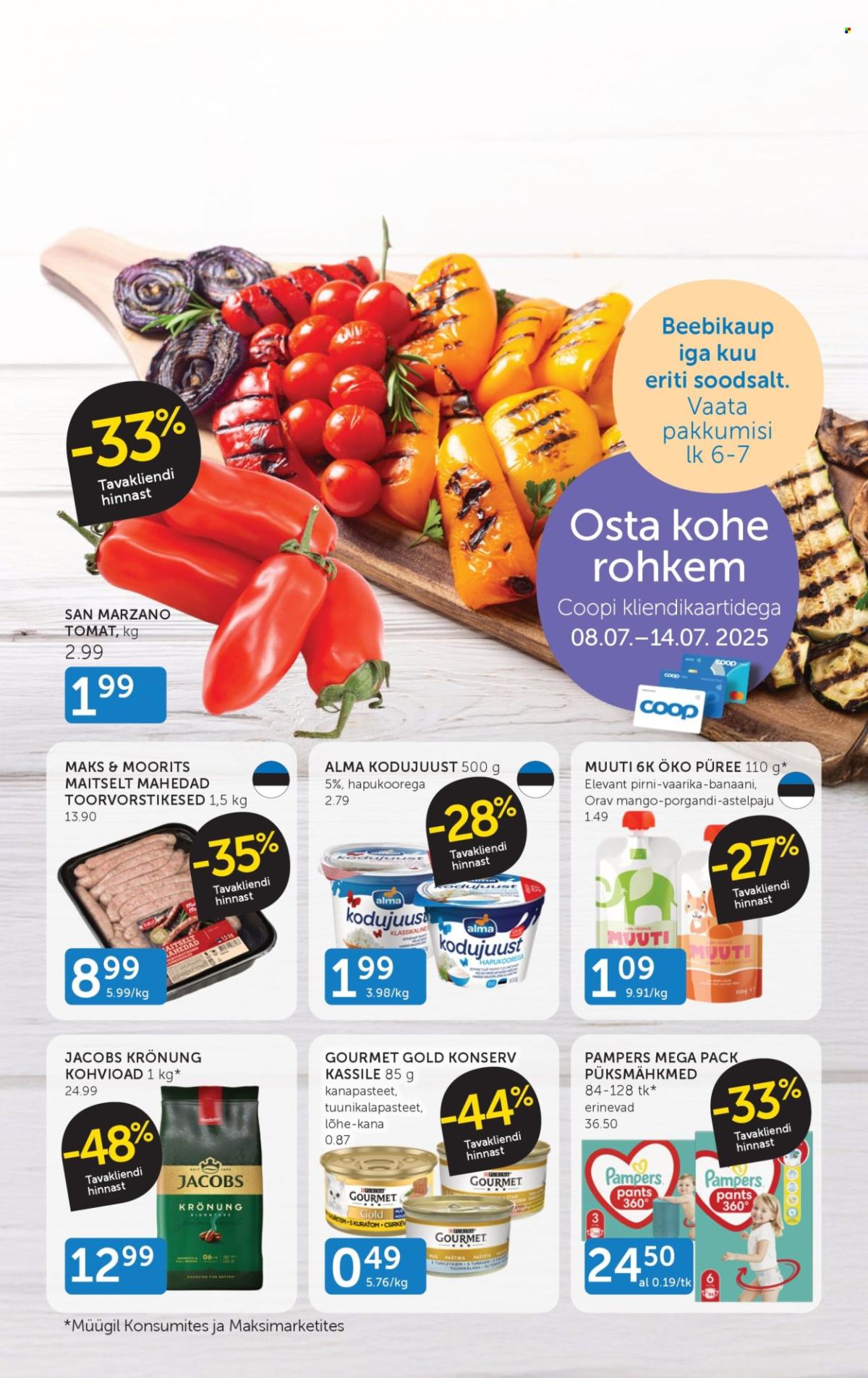Coop kliendileht (8.07 - 14.07.2025)