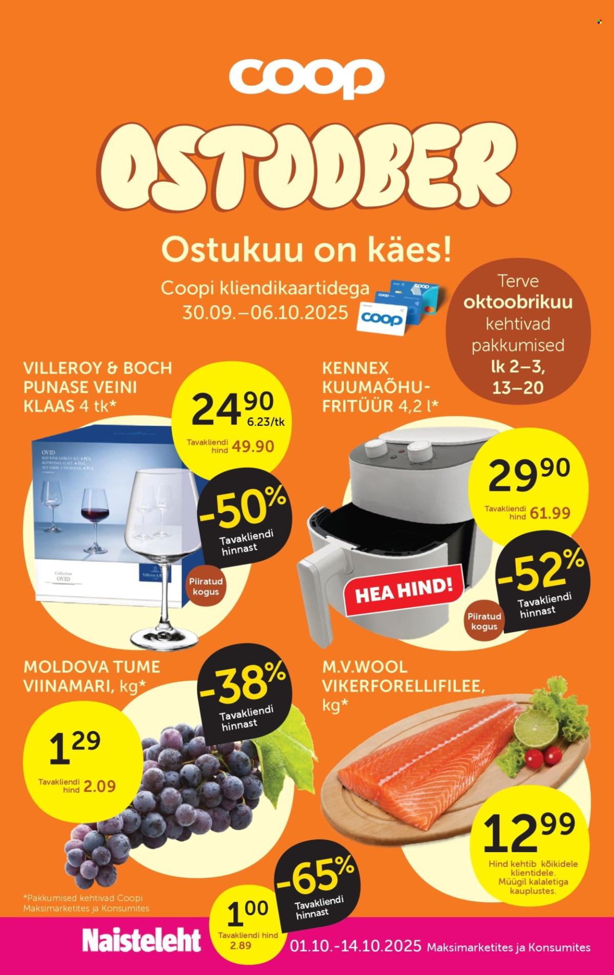 Coop kliendileht (30.09 - 6.10.2025)
