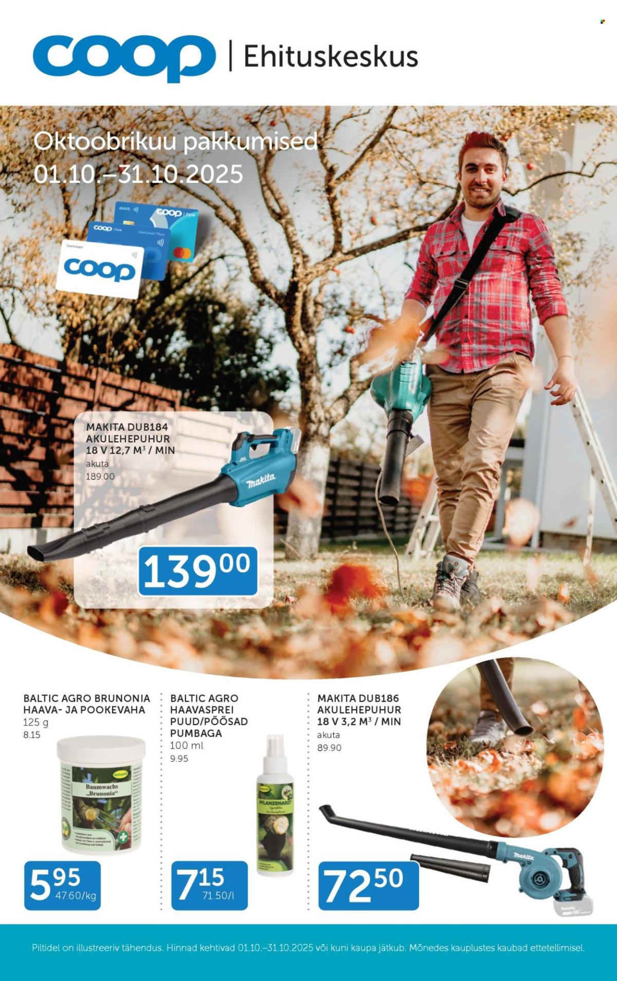 Coop kliendileht (1.10 - 31.10.2025)