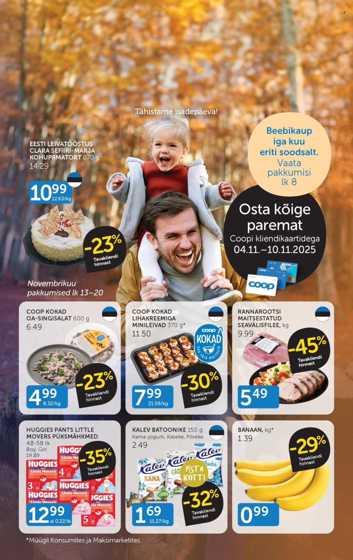 Coop kliendileht (4.11 - 10.11.2025)