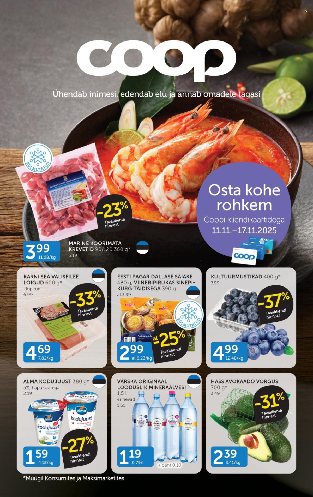 Coop kliendileht (11.11 - 17.11.2025)