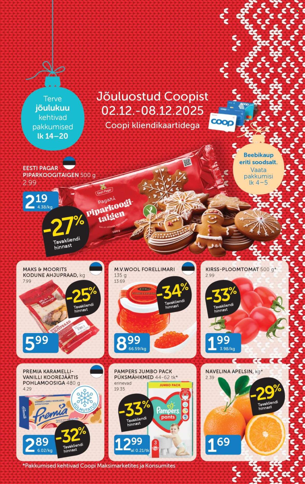 Coop kliendileht (2.12 - 8.12.2025)