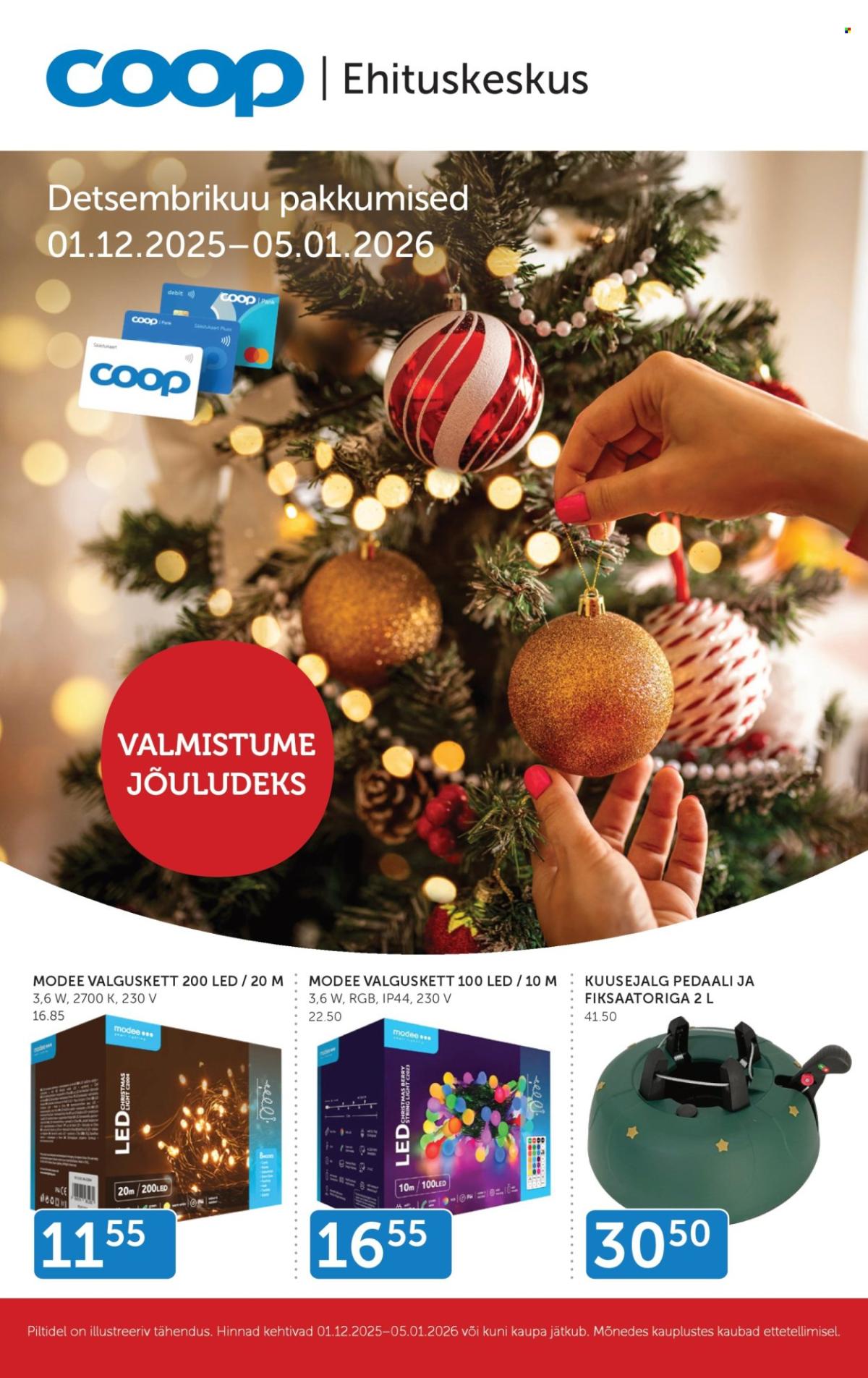 Coop kliendileht (1.12.2025 - 5.01.2026)