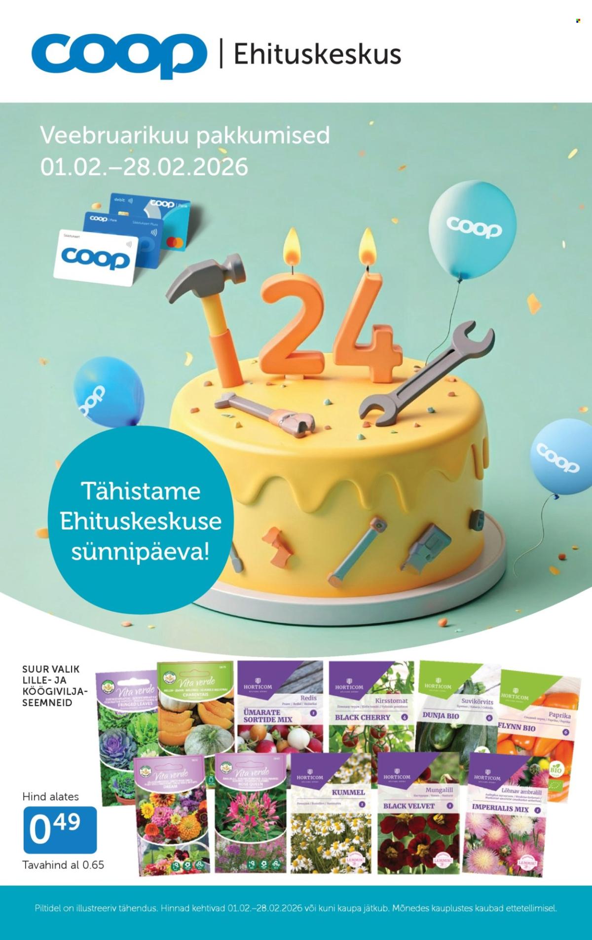 Coop kliendileht (1.02 - 28.02.2026)
