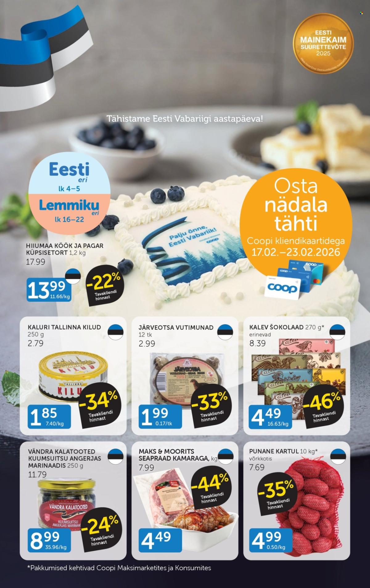 Coop kliendileht (17.02 - 23.02.2026)