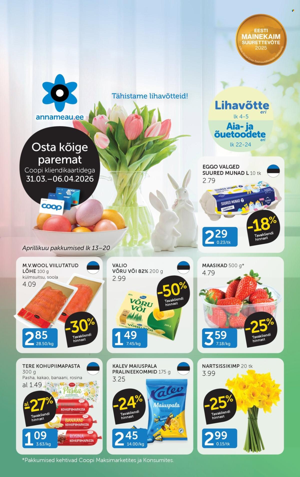 Coop kliendileht (31.03 - 6.04.2026)