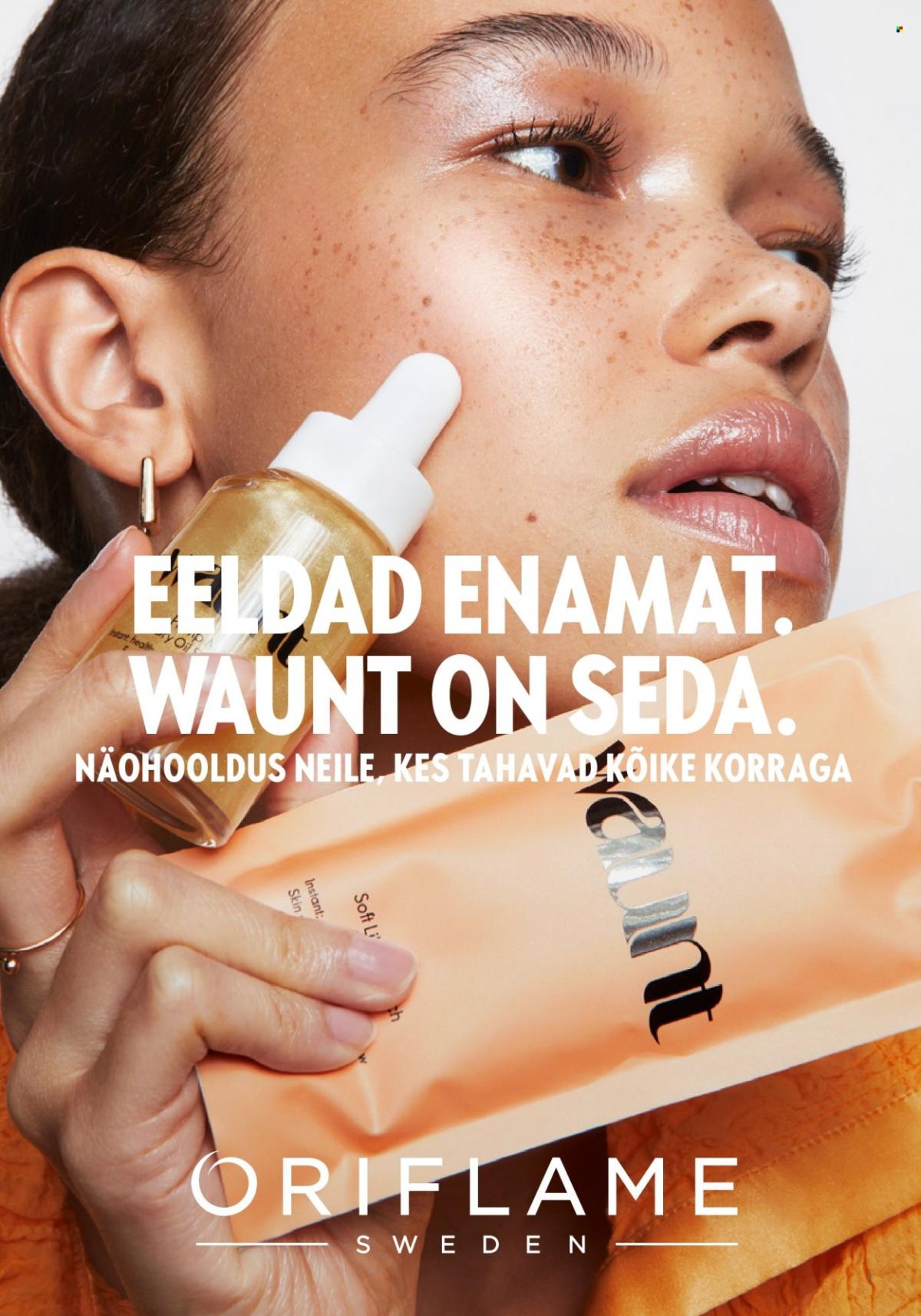 Oriflame kliendileht - Waunt
