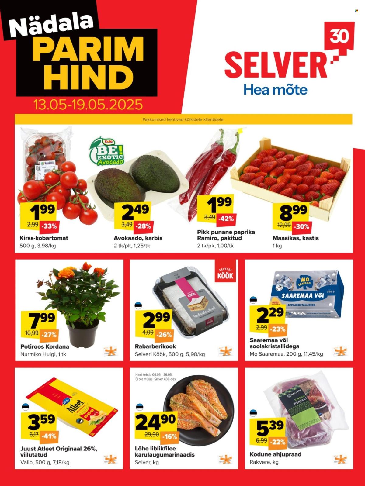 Selver kliendileht - Nädala parim hind (13.05 - 19.05.2025)