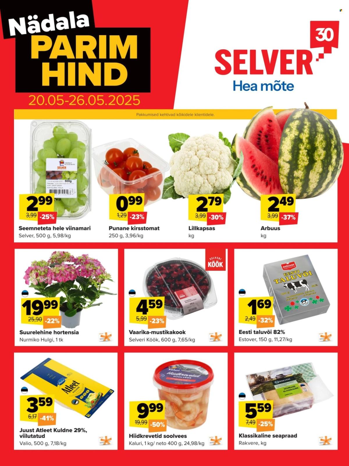 Selver kliendileht - Nädala Parim Hind (20.05 - 26.05.2025)