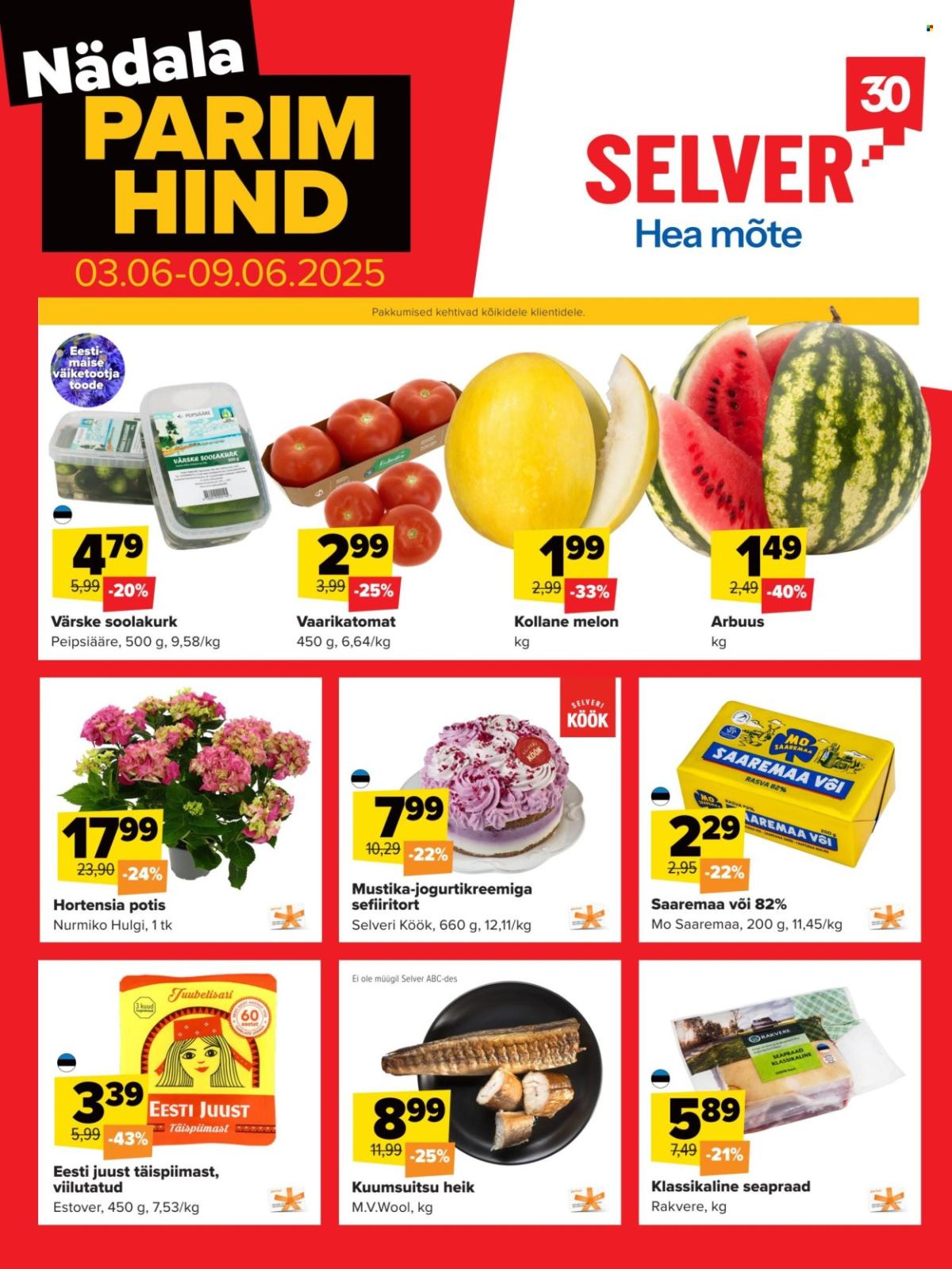 Selver kliendileht - Nädala parim hind (3.06 - 9.06.2025)
