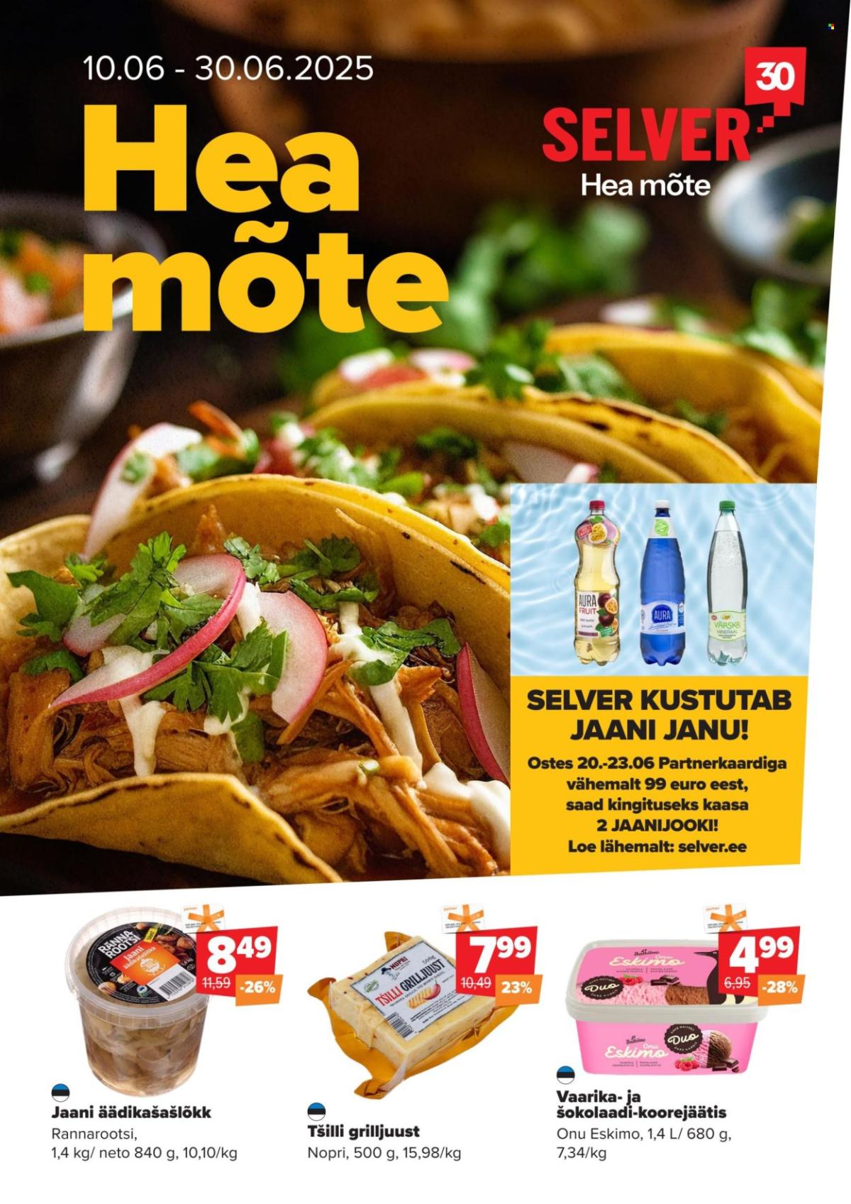 Selver kliendileht - Hea Mõte (10.06 - 16.06.2025)