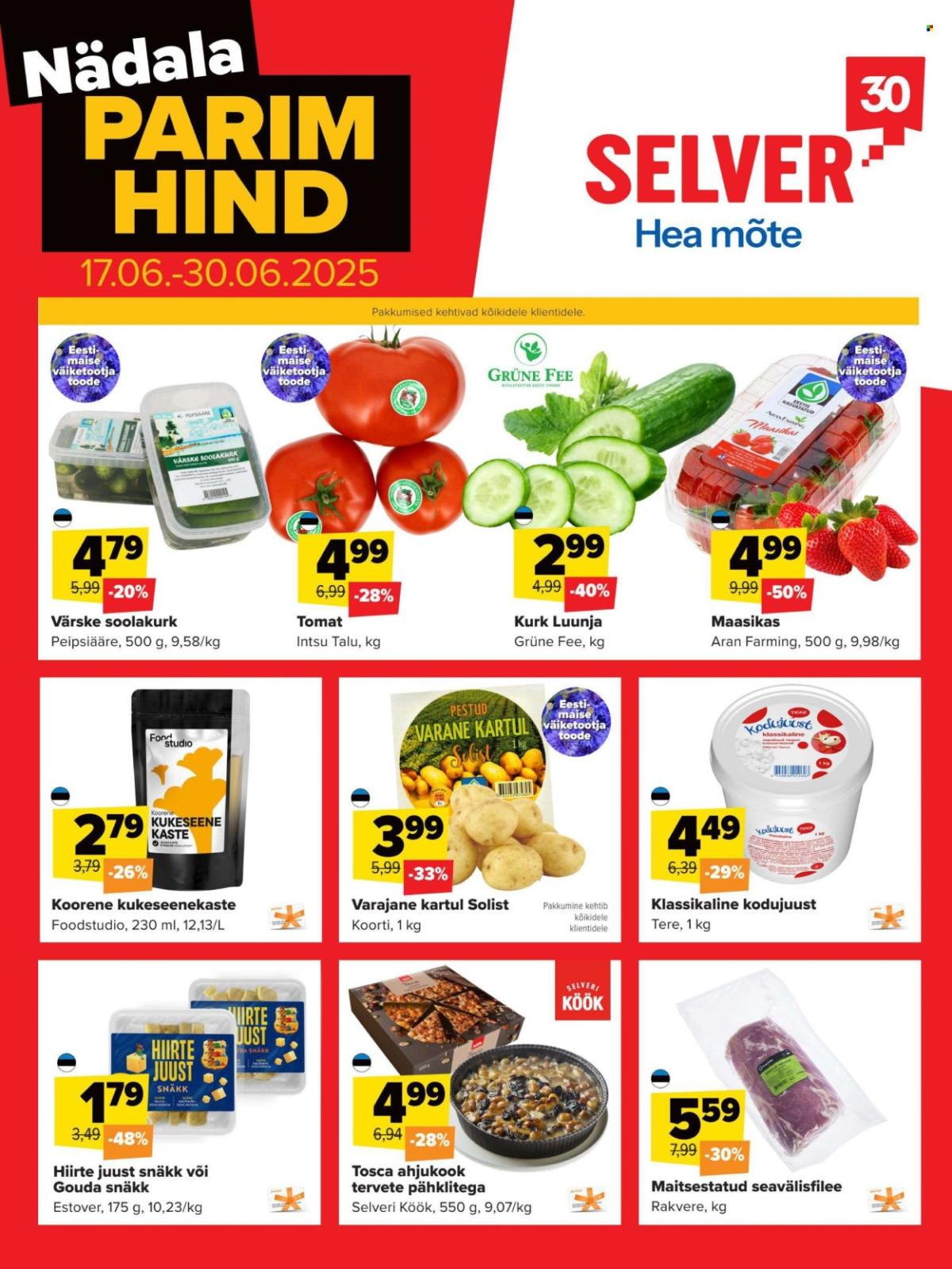 Selver kliendileht - Nädala PARIM HIND (17.06 - 30.06.2025)