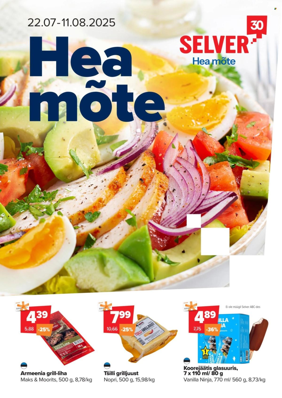 Selver kliendileht - Hea Mõte (22.07 - 11.08.2025)