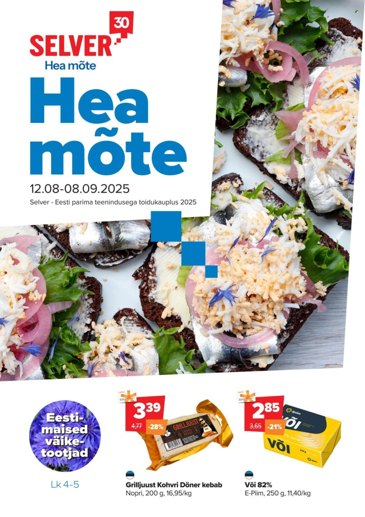 Selver kliendileht - Hea Mõte (12.08 - 8.09.2025)