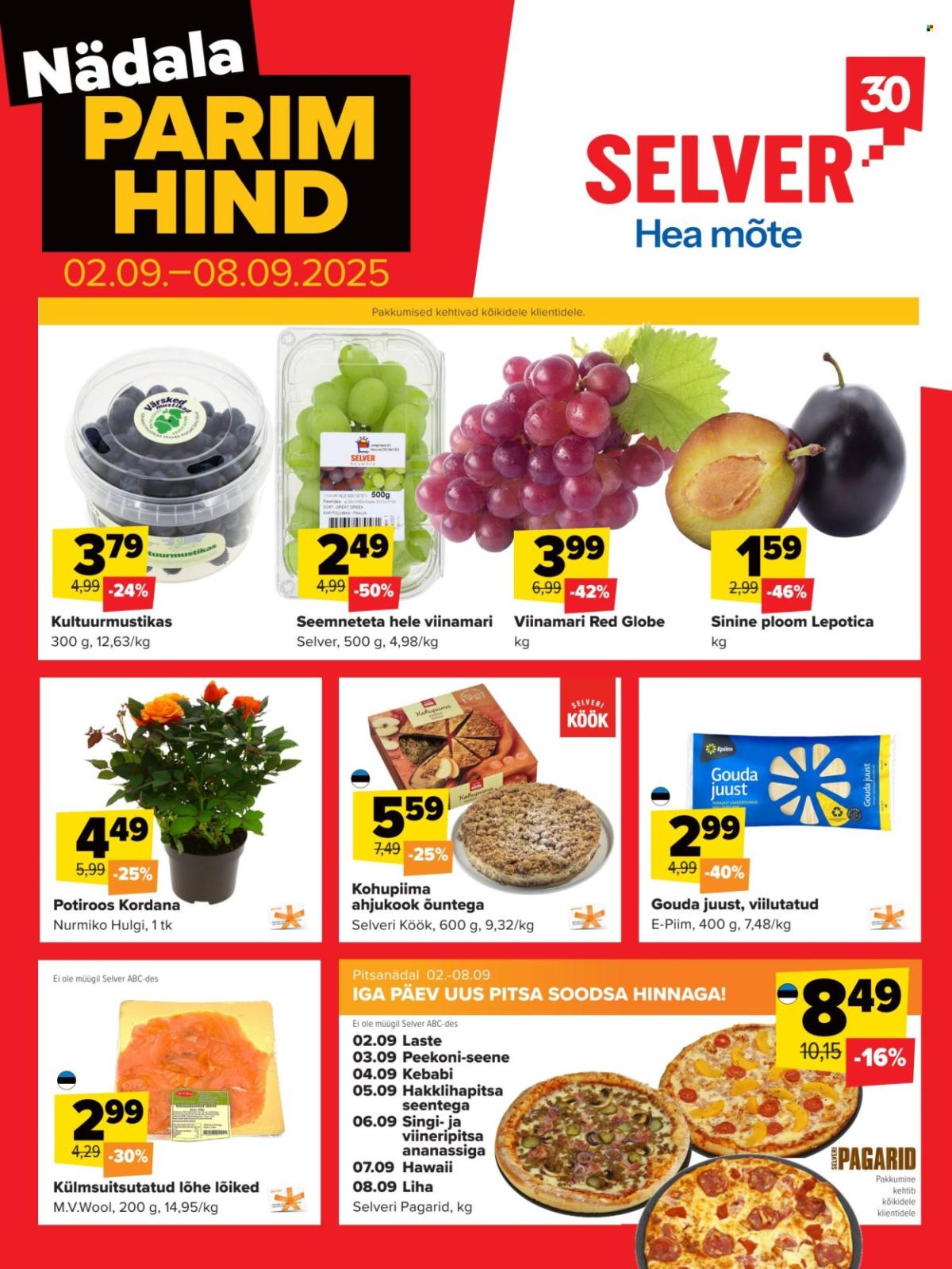Selver kliendileht - Nädala parim hind (2.09 - 8.09.2025)